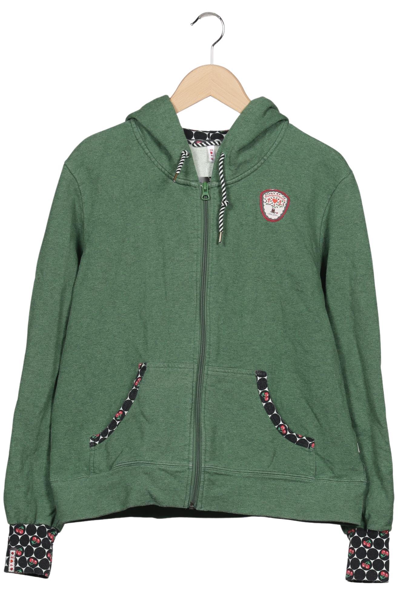 

Blutsgeschwister Damen Kapuzenpullover, grün, Gr. 44