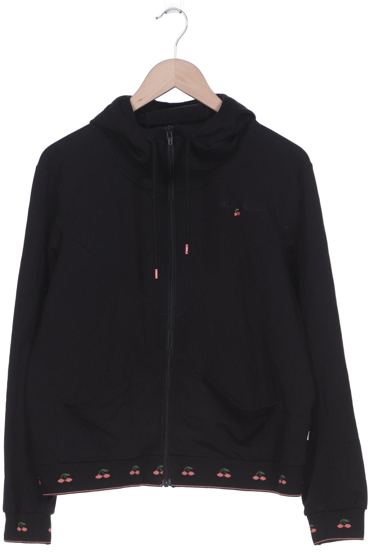 

Blutsgeschwister Damen Kapuzenpullover, schwarz