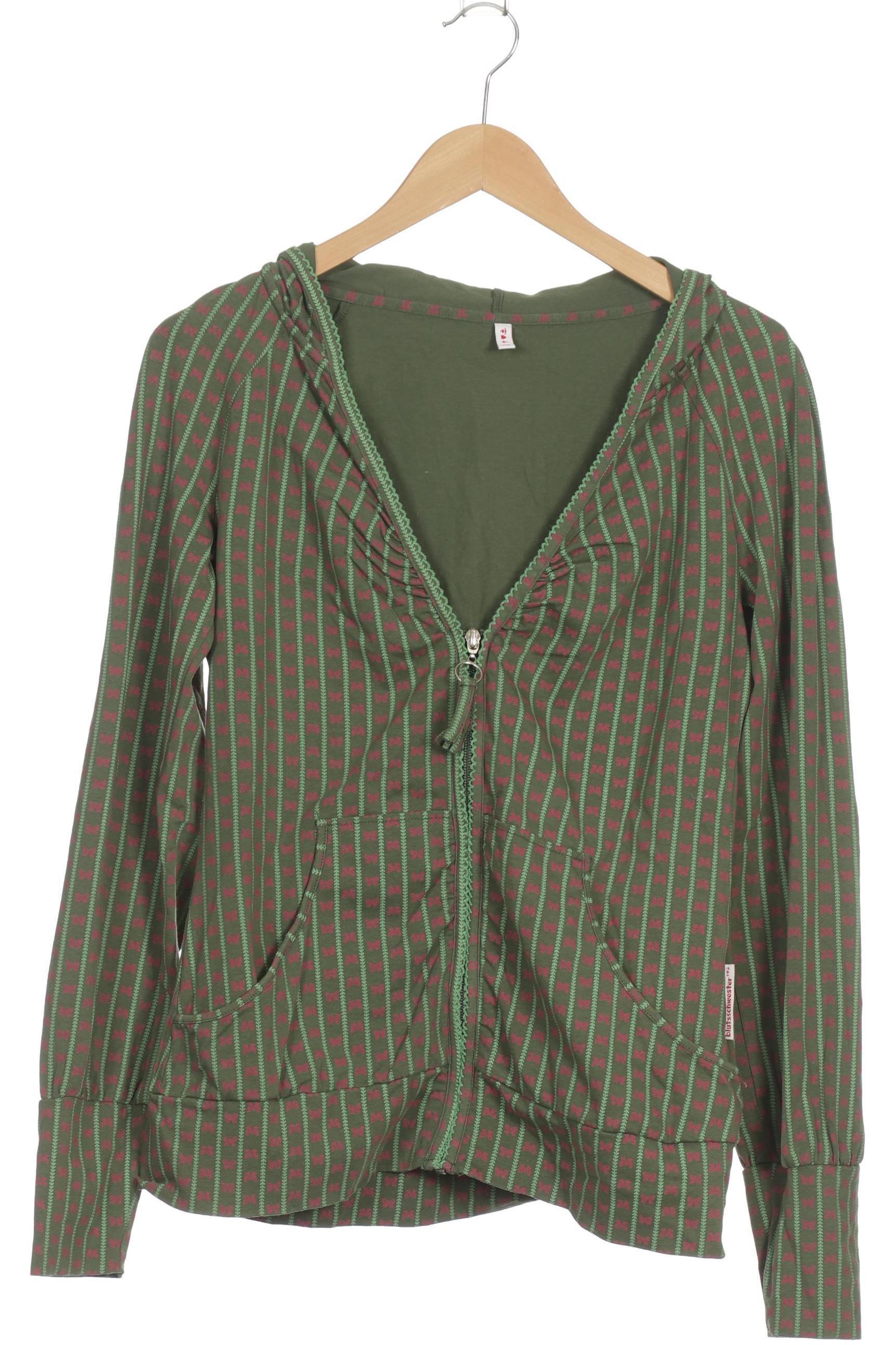 

Blutsgeschwister Damen Kapuzenpullover, grün, Gr.