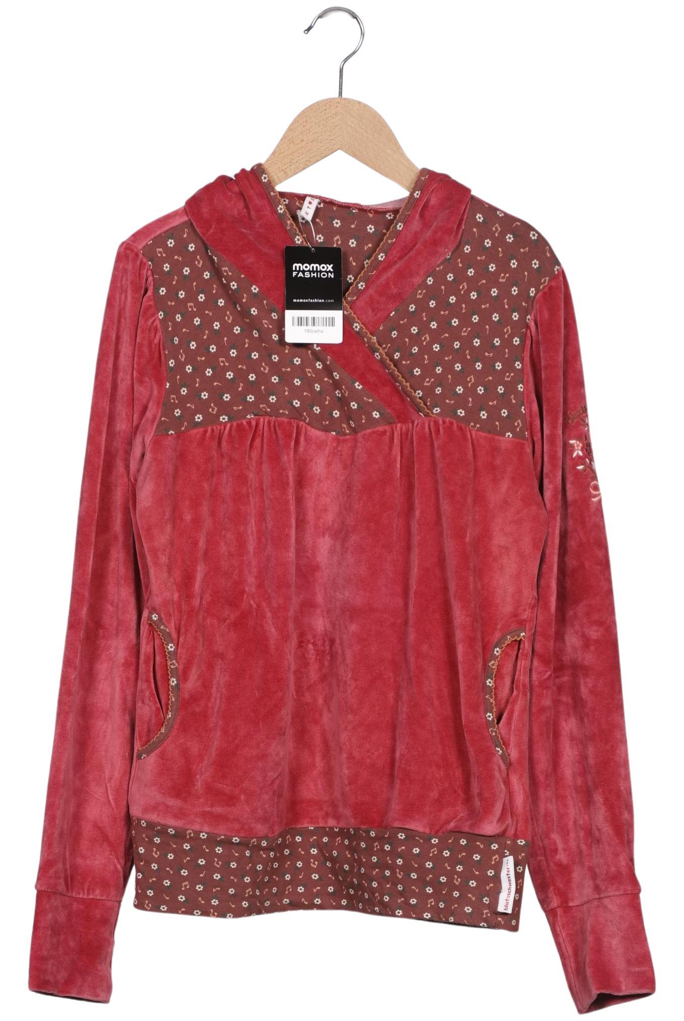 

Blutsgeschwister Damen Kapuzenpullover, bordeaux, Gr. 38