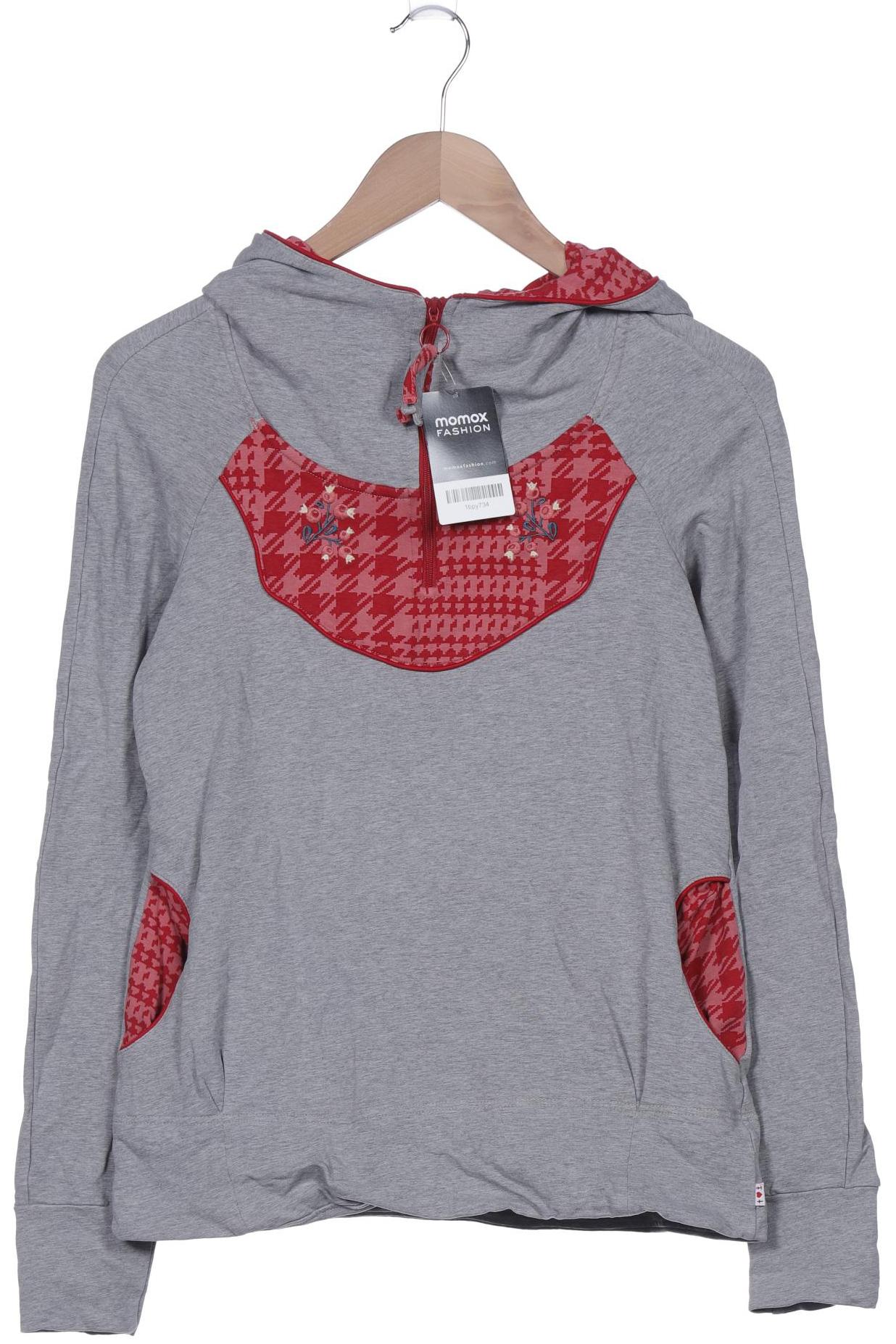 

Blutsgeschwister Damen Kapuzenpullover, grau, Gr. 42