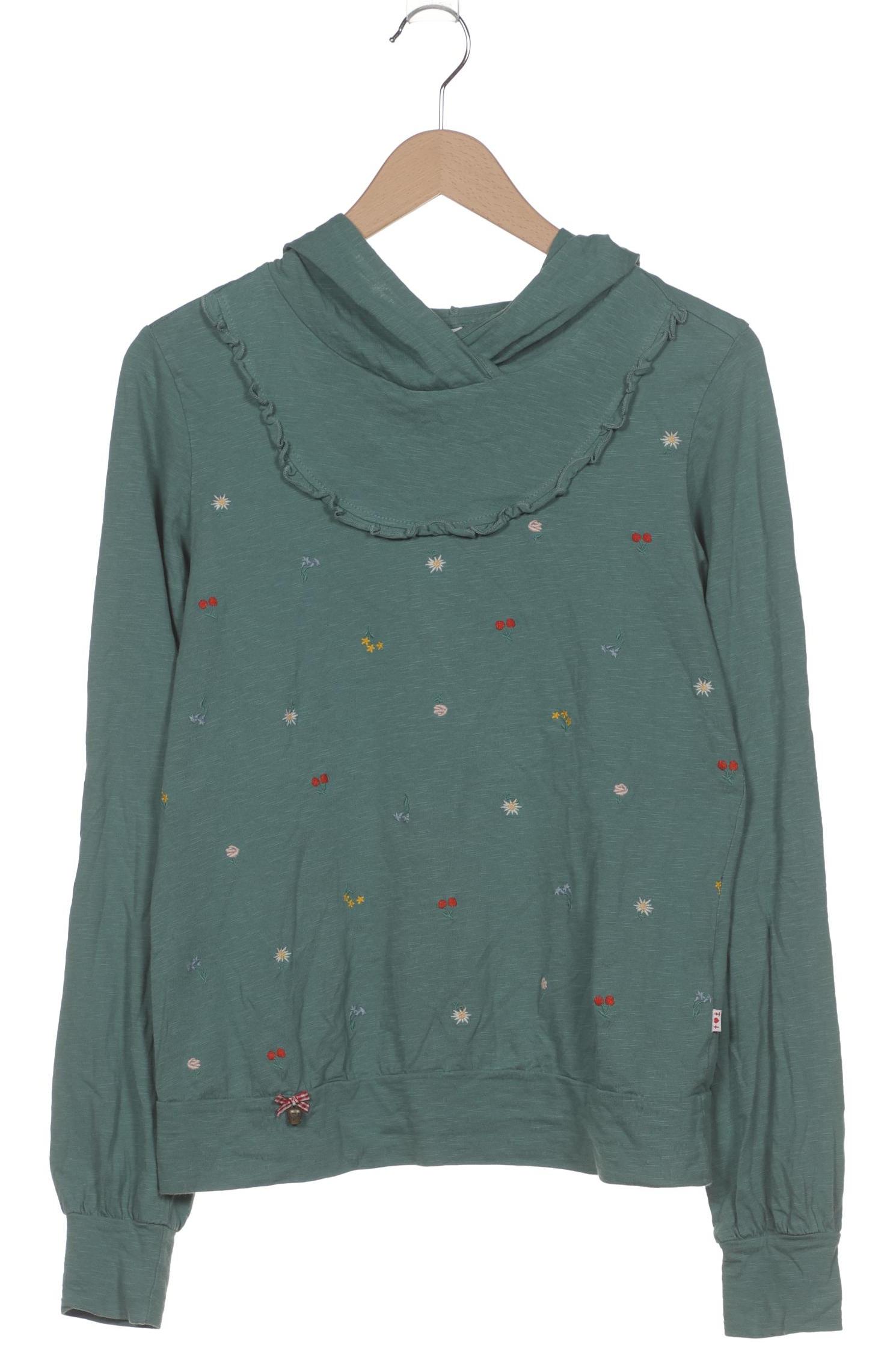 

Blutsgeschwister Damen Kapuzenpullover, grün, Gr. 38