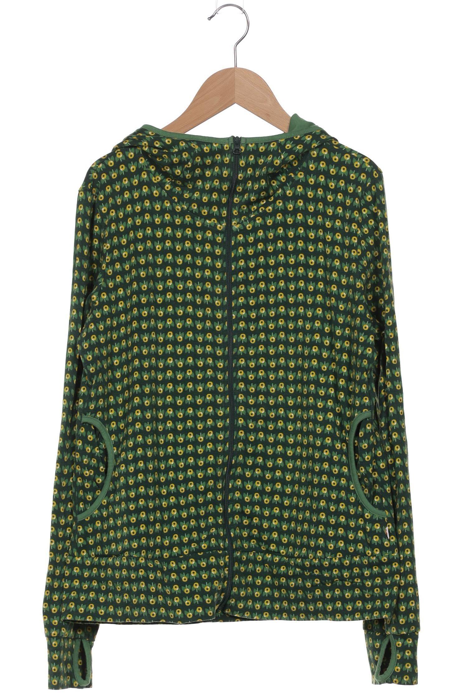 

Blutsgeschwister Damen Kapuzenpullover, grün, Gr. 42