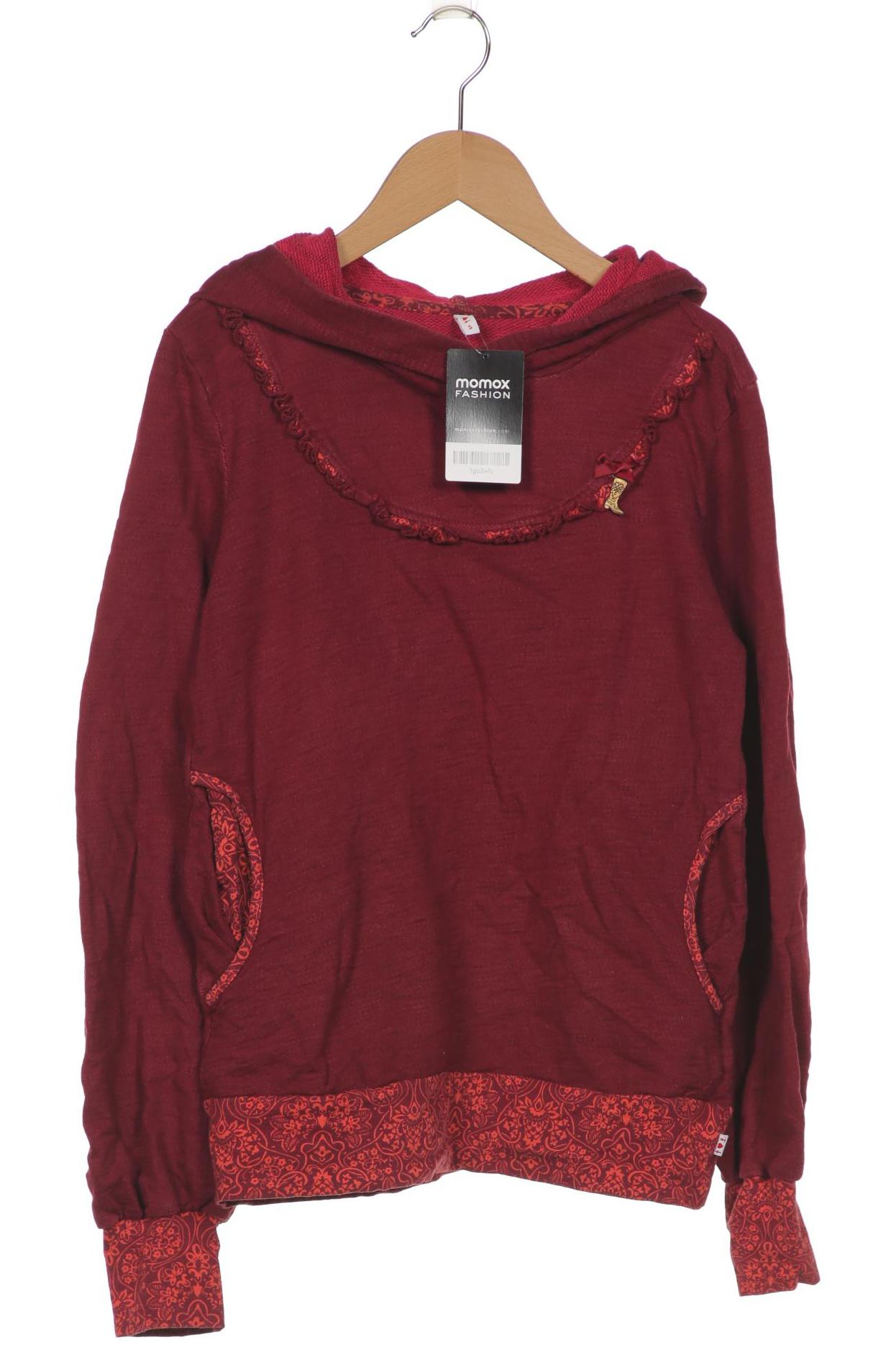 

Blutsgeschwister Damen Kapuzenpullover, bordeaux