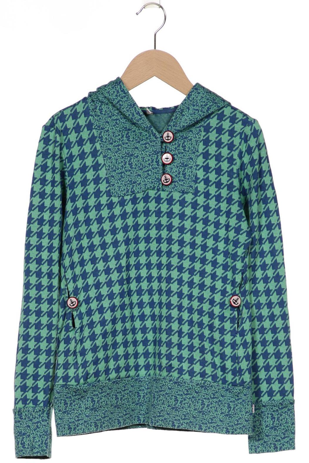 

Blutsgeschwister Damen Kapuzenpullover, blau, Gr. 34