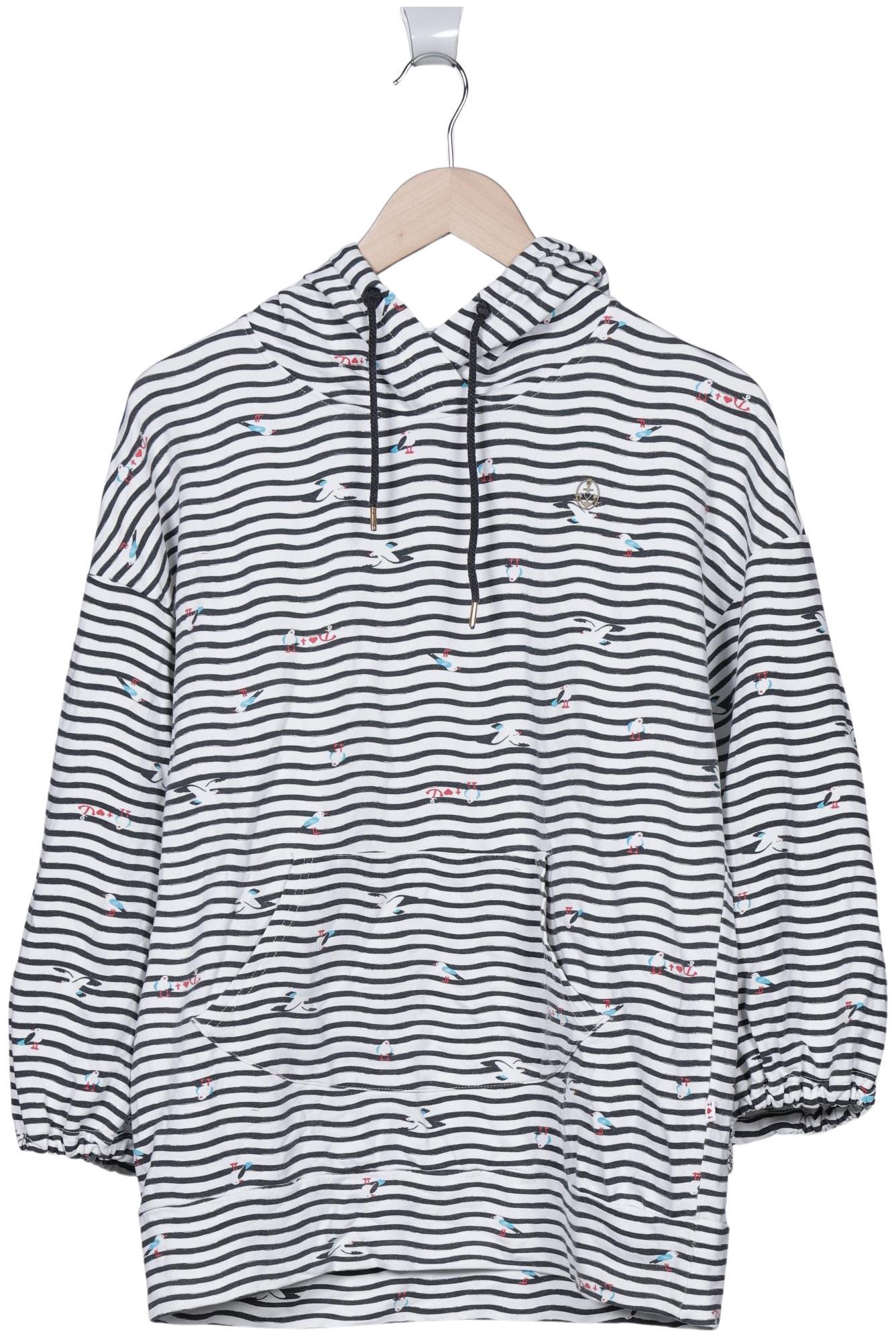 

Blutsgeschwister Damen Kapuzenpullover, mehrfarbig, Gr. 42