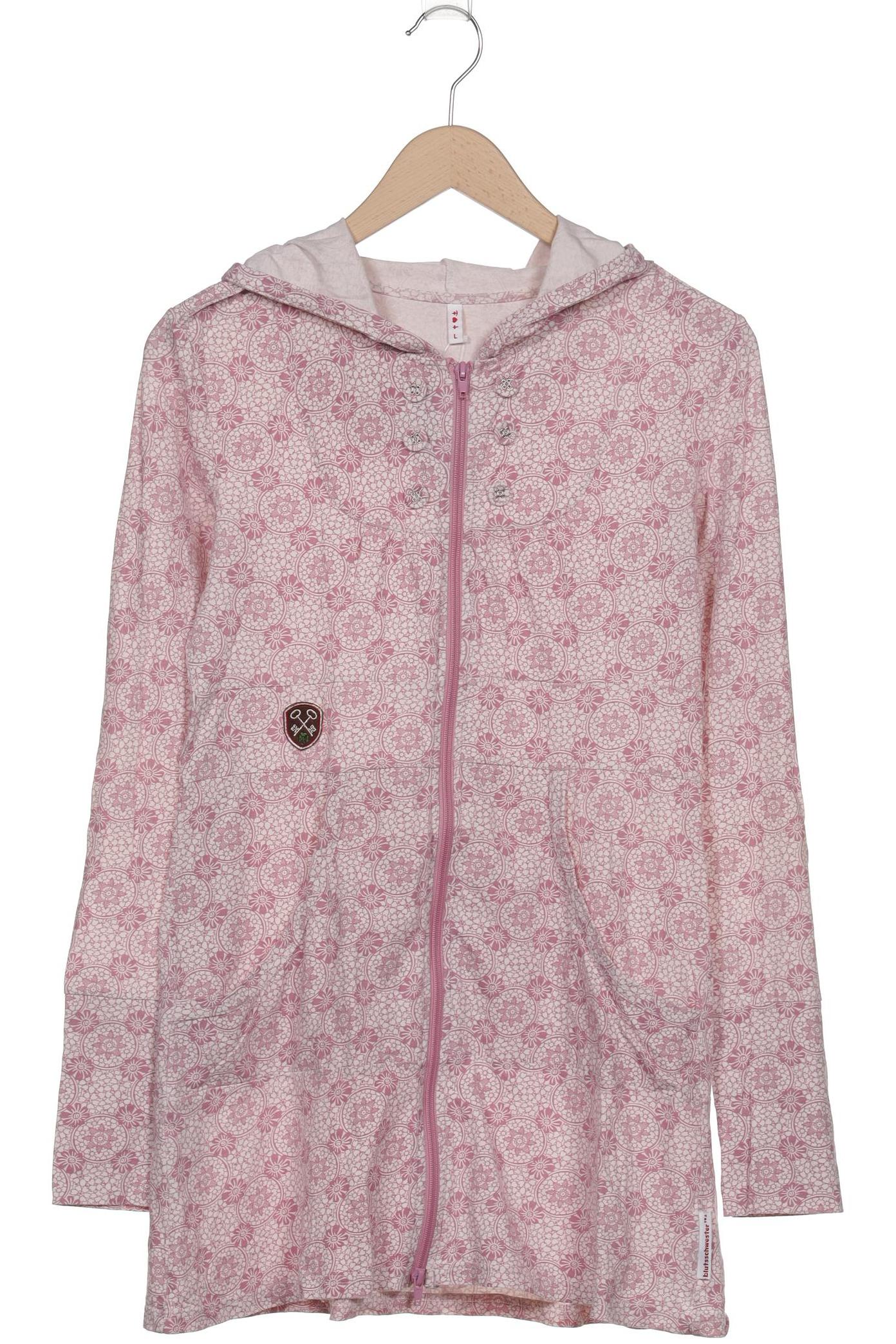 

Blutsgeschwister Damen Kapuzenpullover, pink, Gr. 42