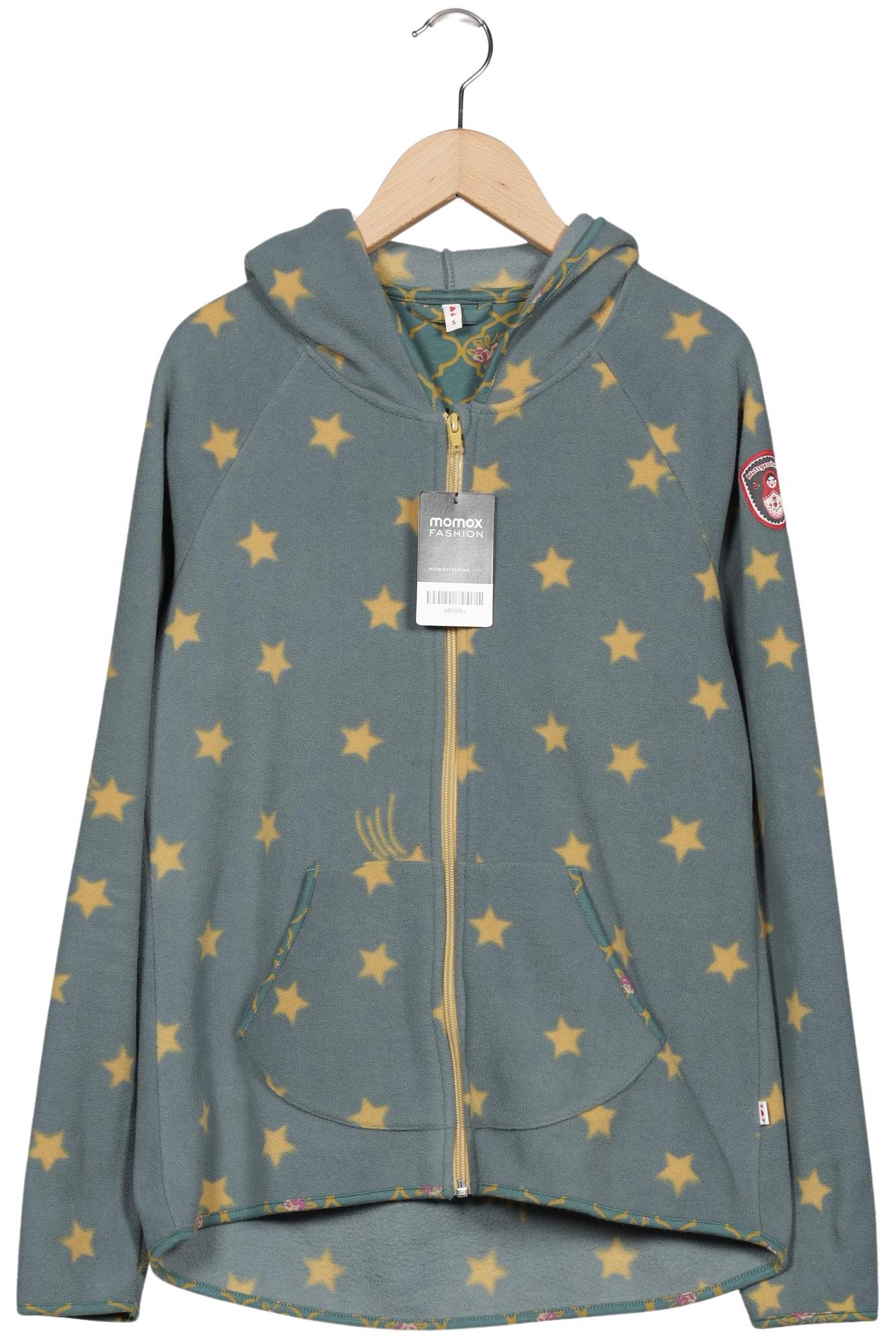 

Blutsgeschwister Damen Kapuzenpullover, grün, Gr. 36