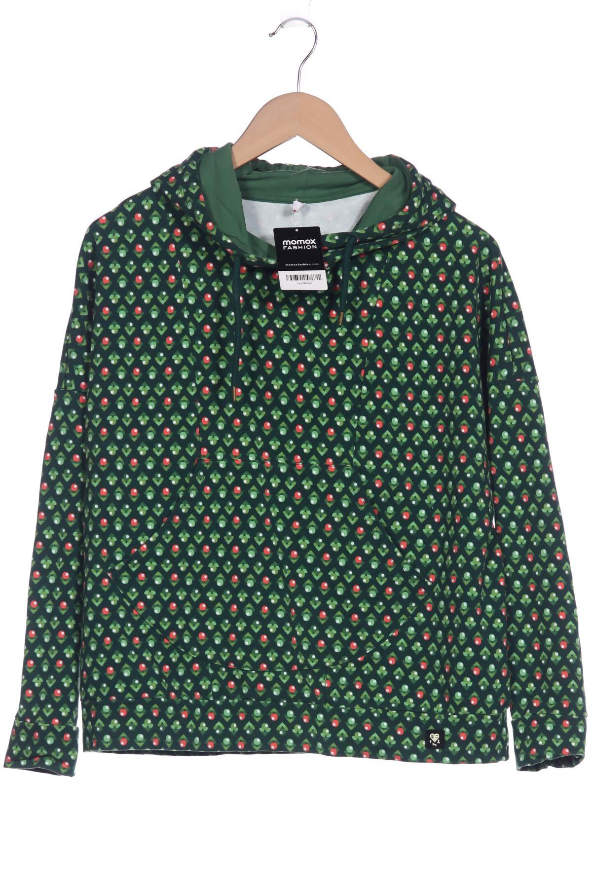 

Blutsgeschwister Damen Kapuzenpullover, grün, Gr. 42
