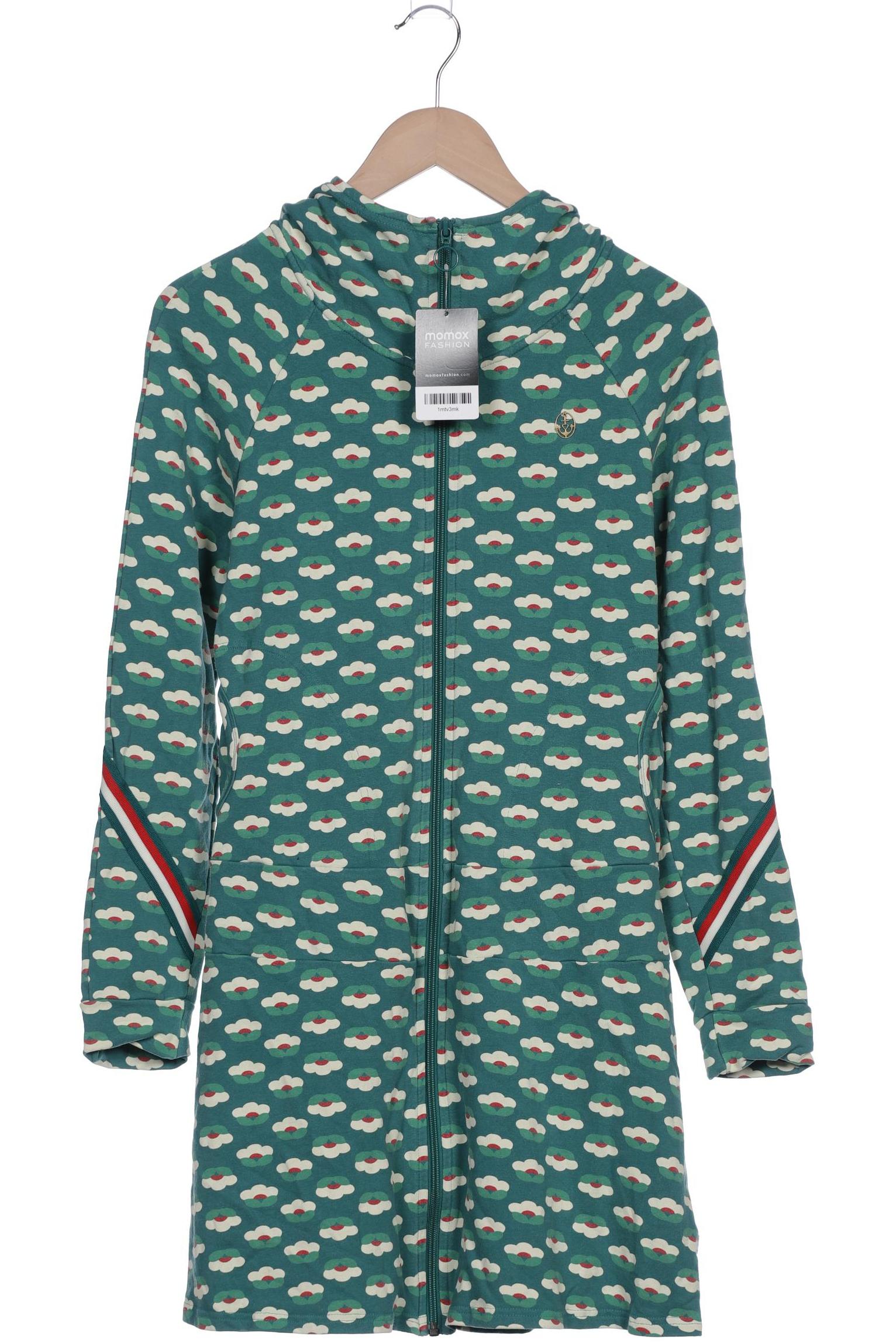 

Blutsgeschwister Damen Kapuzenpullover, grün, Gr. 38