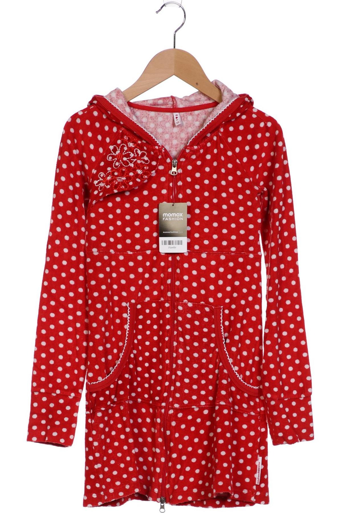 

Blutsgeschwister Damen Kapuzenpullover, rot