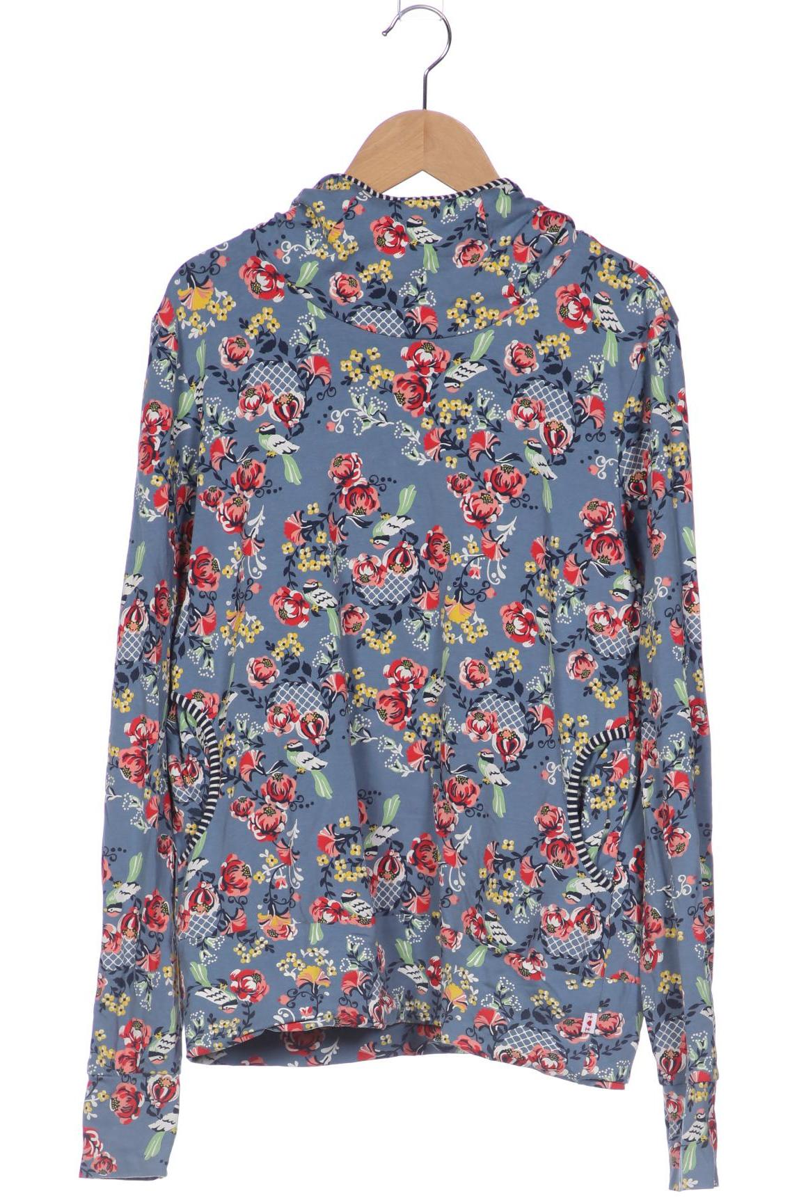 

Blutsgeschwister Damen Kapuzenpullover, blau