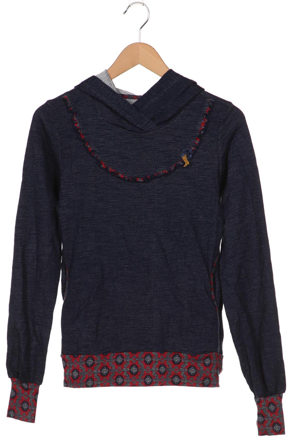 

Blutsgeschwister Damen Kapuzenpullover, marineblau