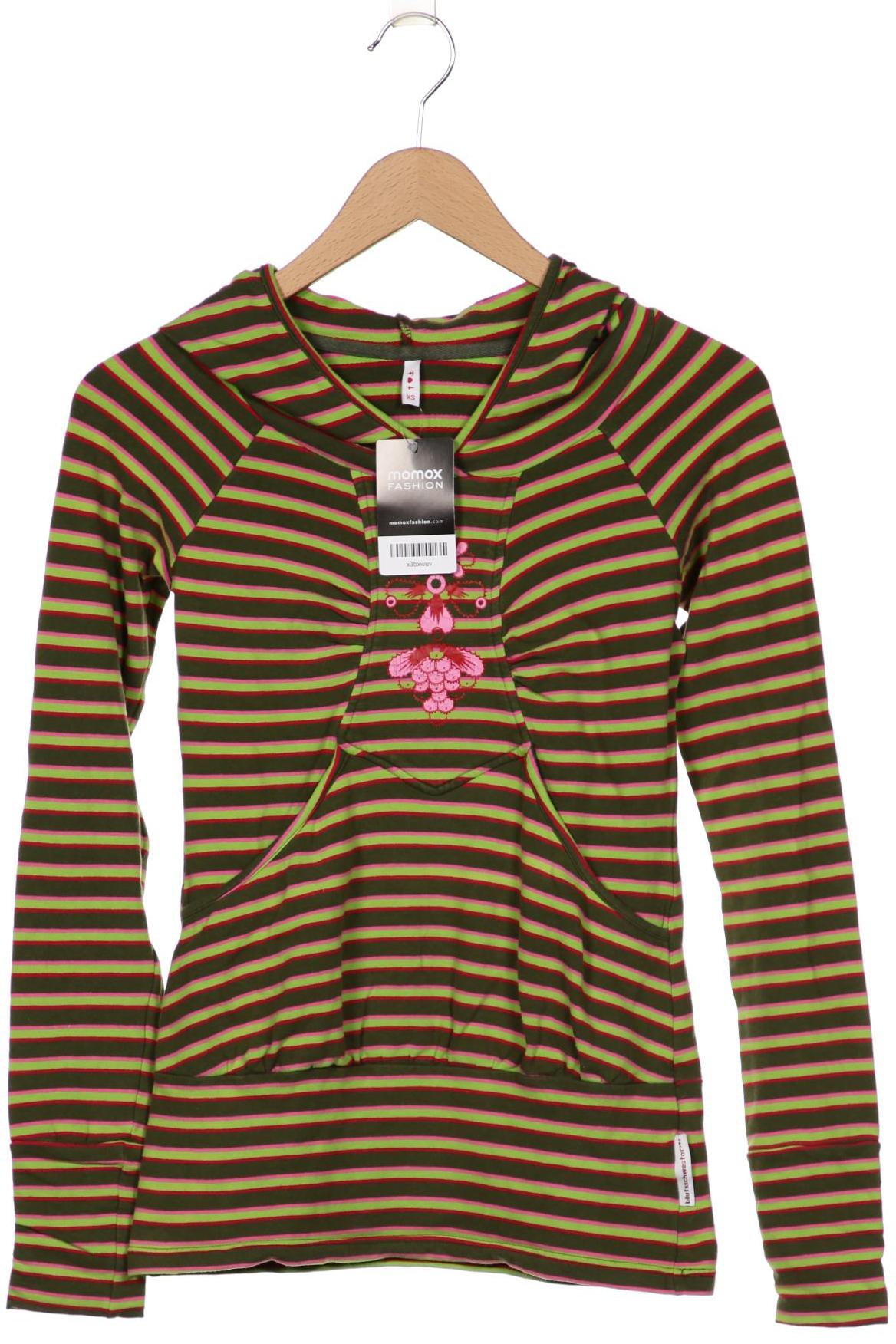 

Blutsgeschwister Damen Kapuzenpullover, grün