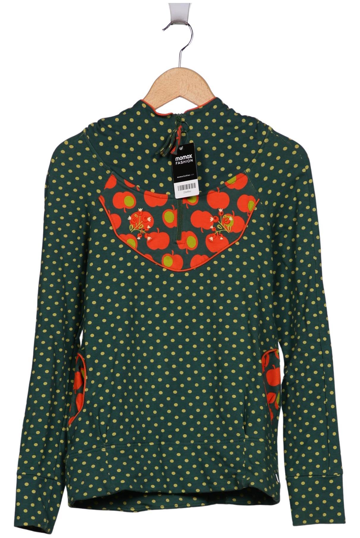 

Blutsgeschwister Damen Kapuzenpullover, grün, Gr. 38