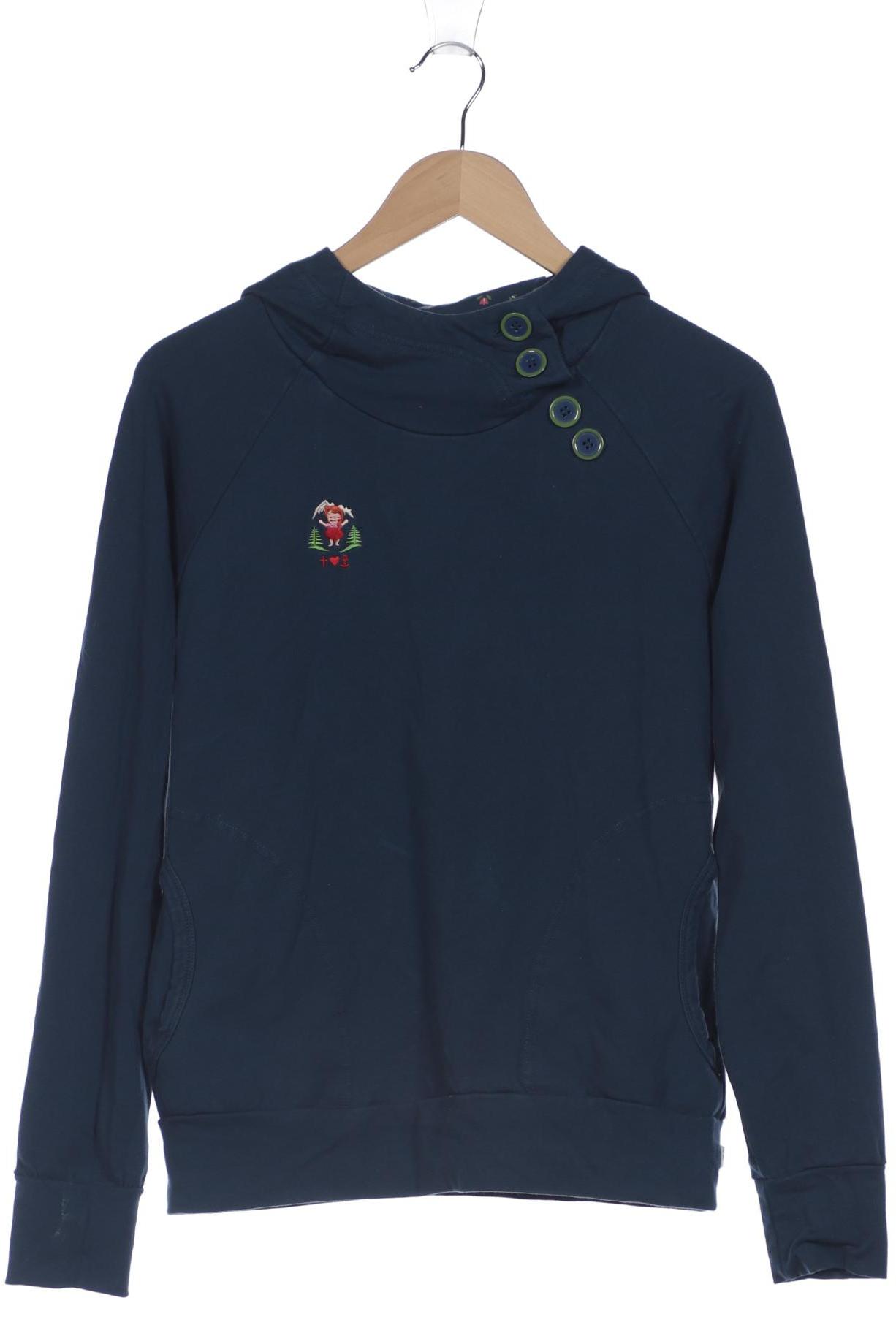 

Blutsgeschwister Damen Kapuzenpullover, marineblau, Gr. 42