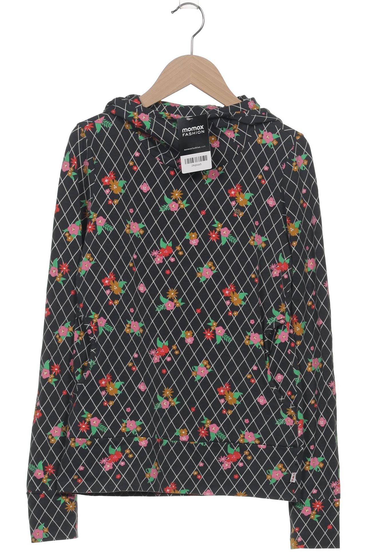 

Blutsgeschwister Damen Kapuzenpullover, grau, Gr. 34