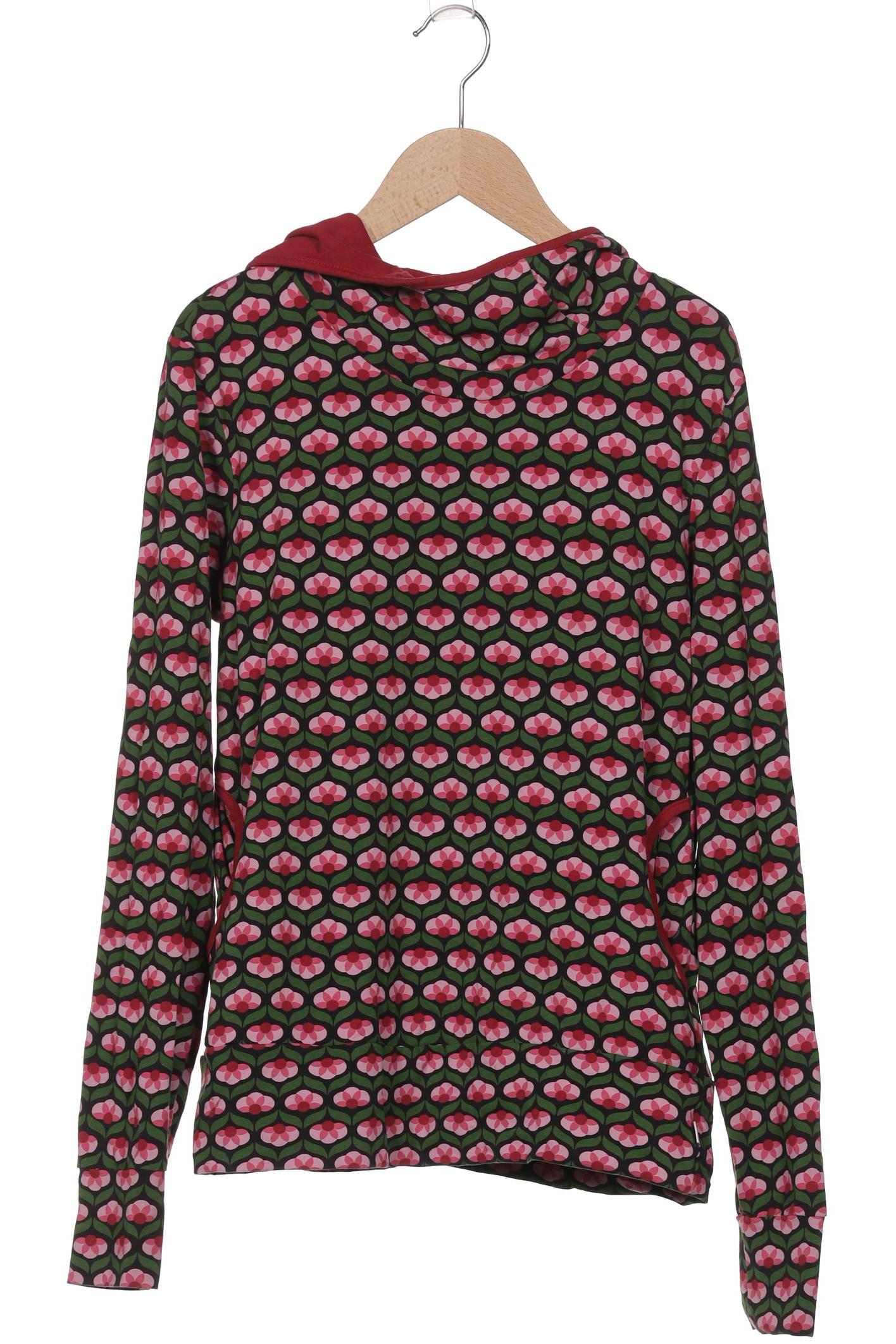 

Blutsgeschwister Damen Kapuzenpullover, grün, Gr. 38