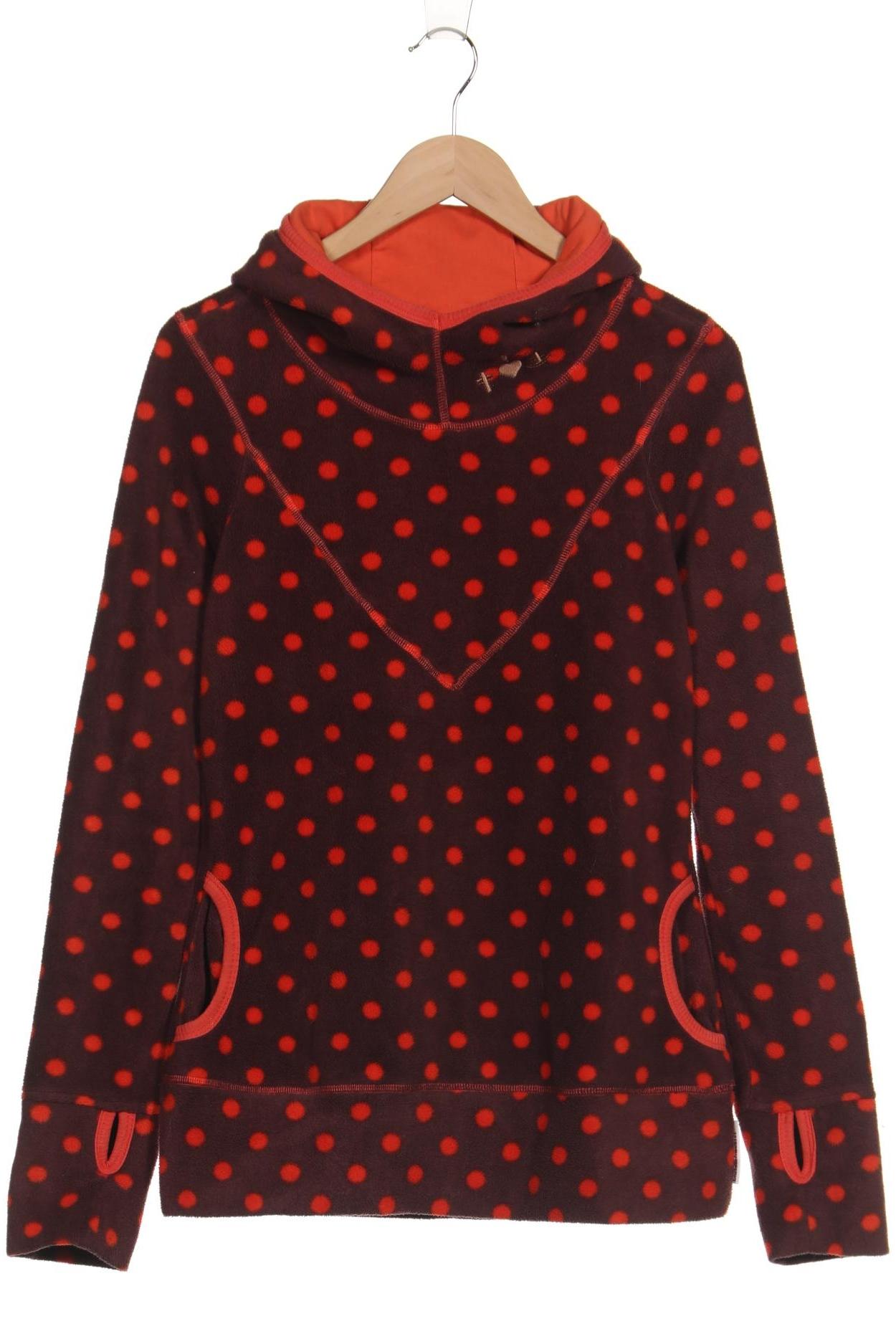 

Blutsgeschwister Damen Kapuzenpullover, braun, Gr. 38