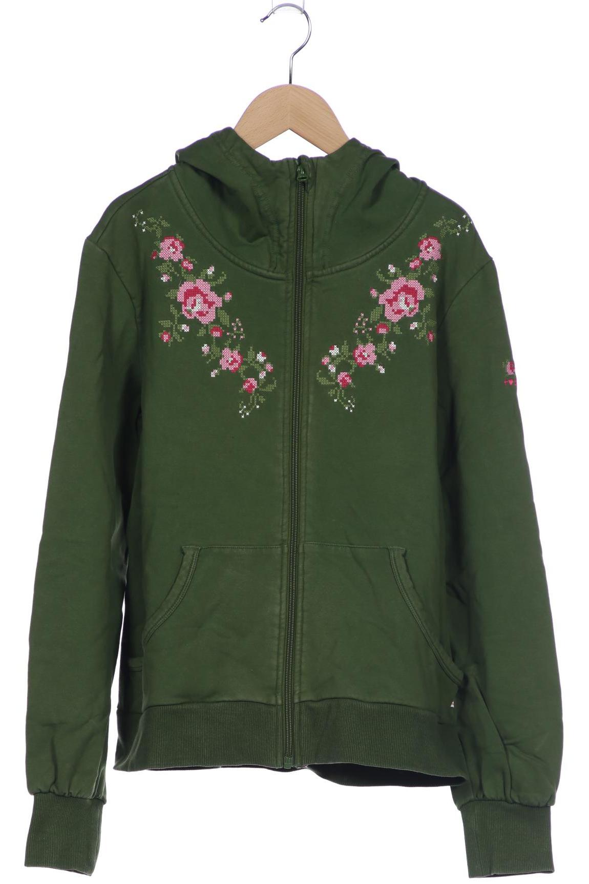 

Blutsgeschwister Damen Kapuzenpullover, grün, Gr. 42