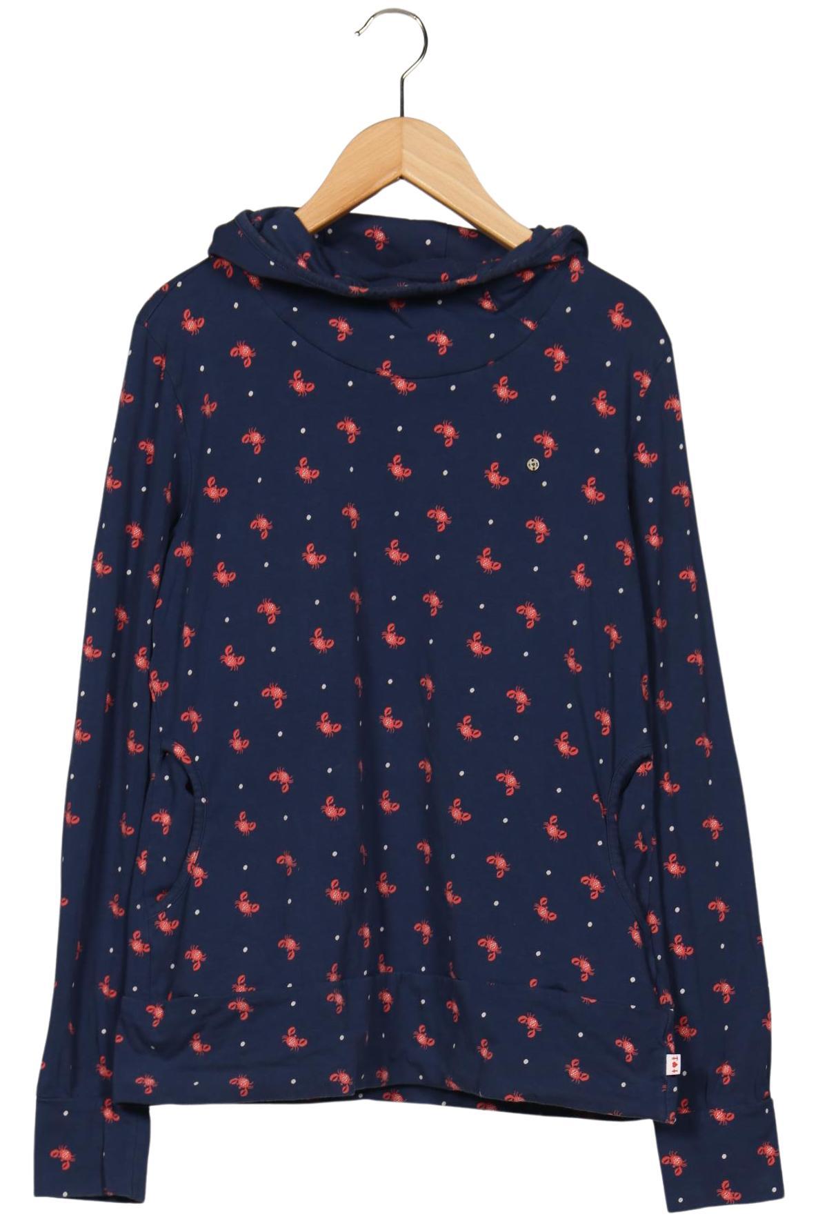 

Blutsgeschwister Damen Kapuzenpullover, blau, Gr. 42