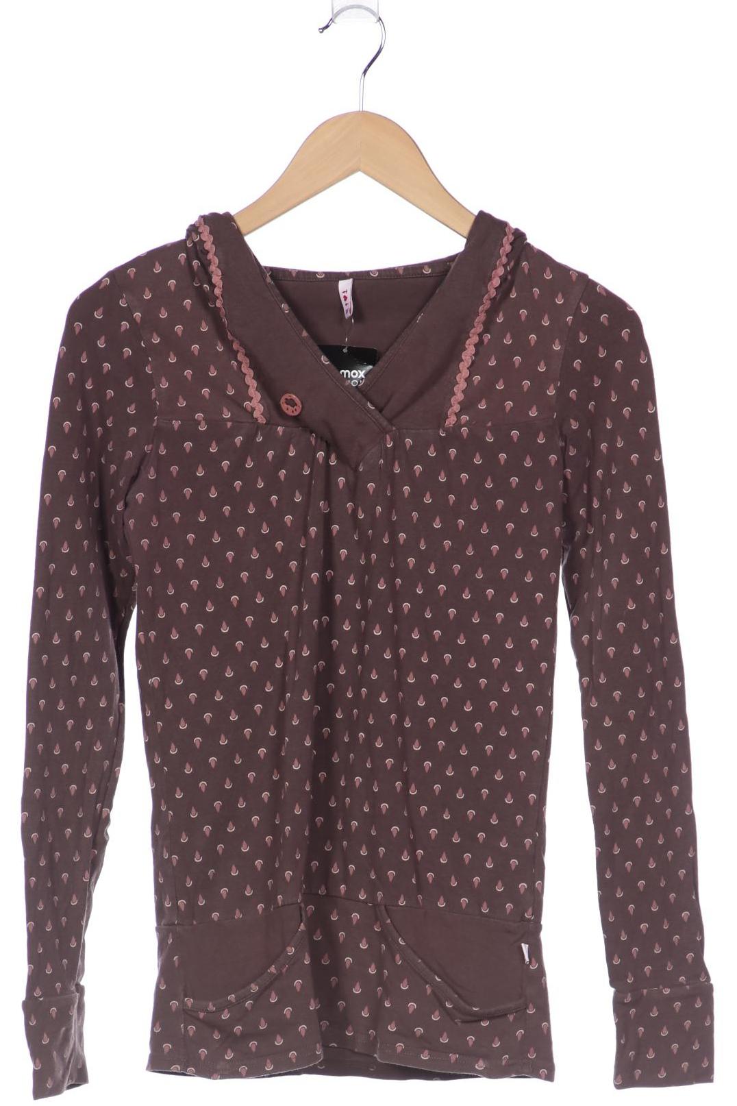

Blutsgeschwister Damen Kapuzenpullover, braun