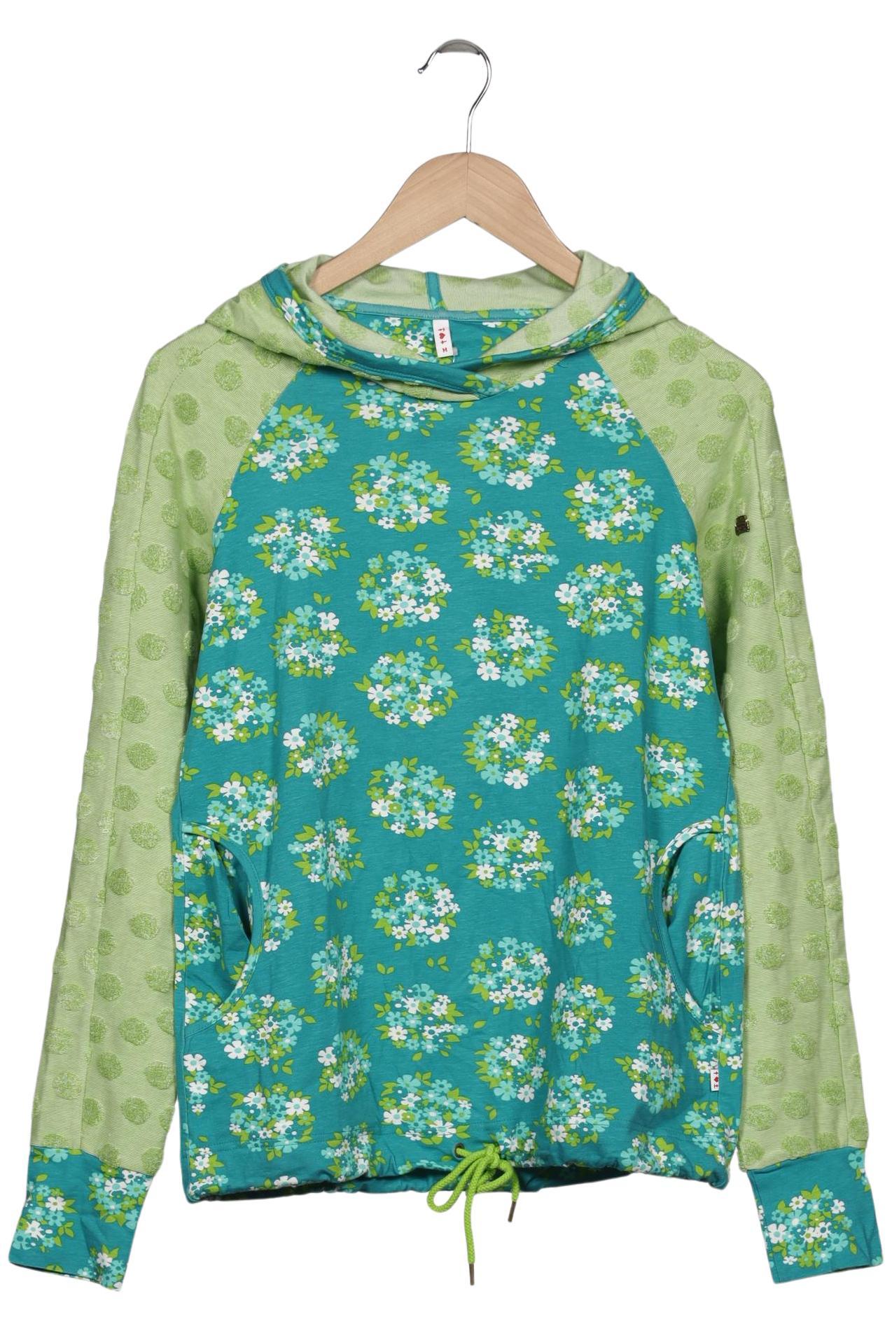

Blutsgeschwister Damen Kapuzenpullover, blau, Gr. 38