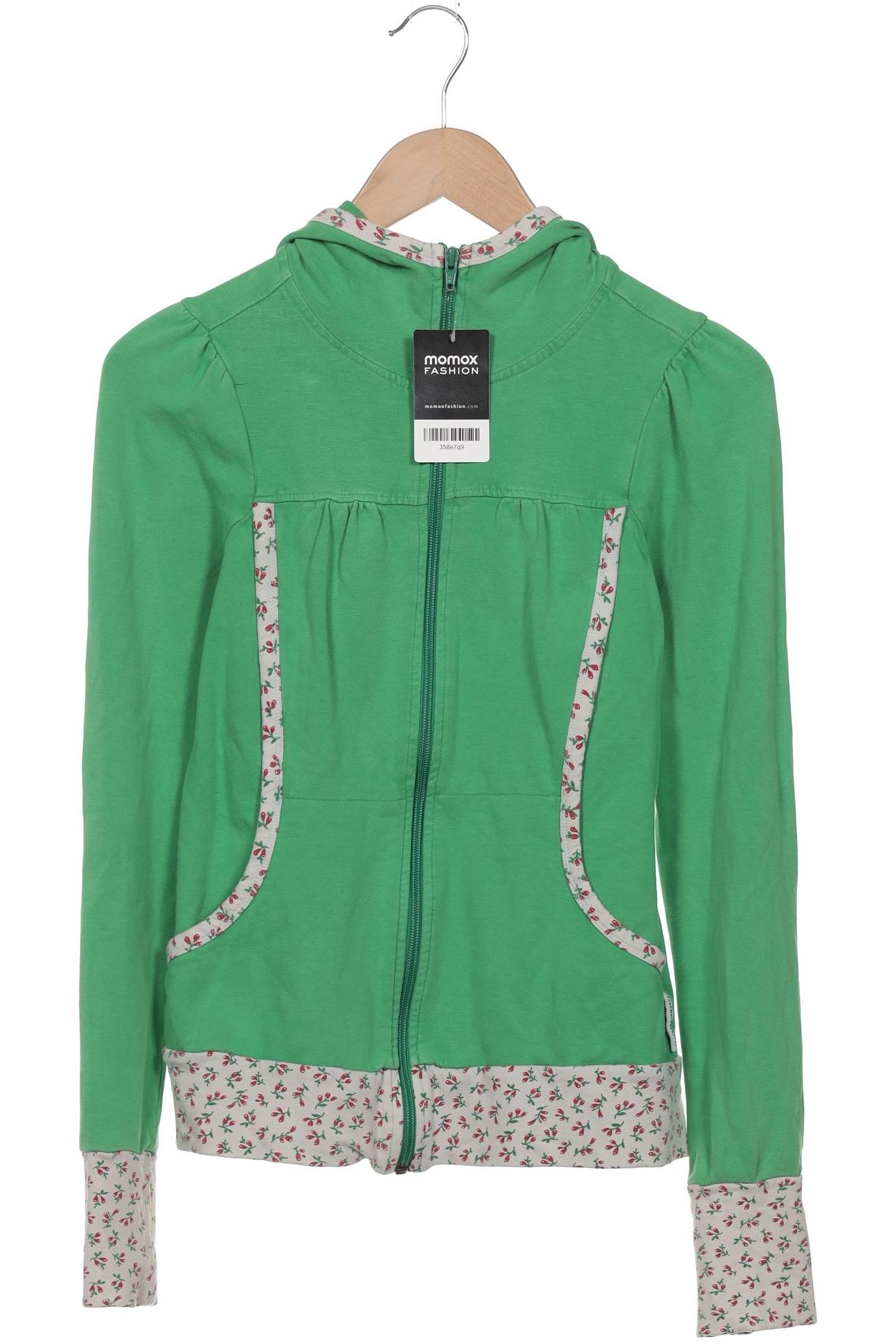 

Blutsgeschwister Damen Kapuzenpullover, grün, Gr. 36