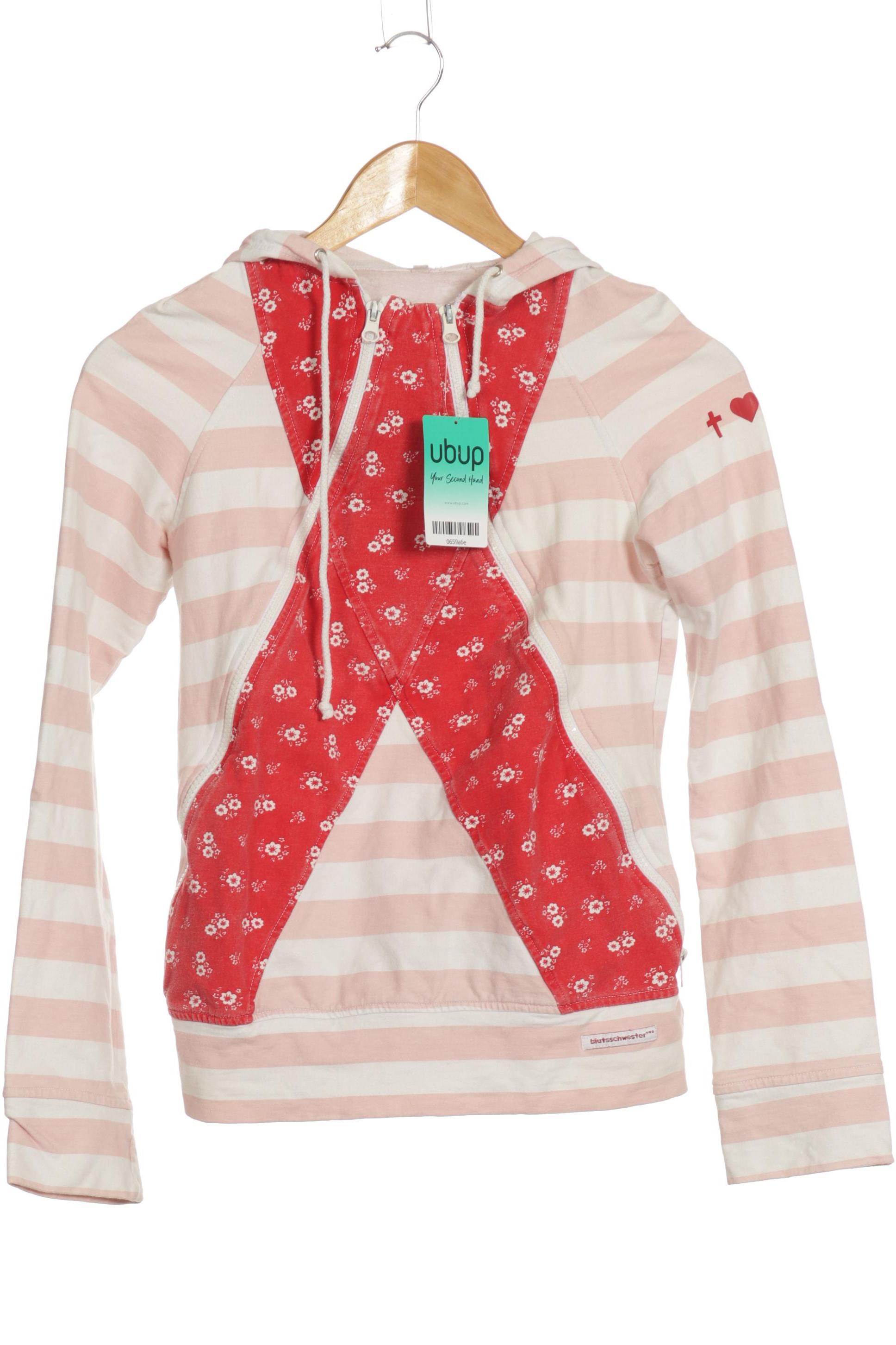 

Blutsgeschwister Damen Kapuzenpullover, pink, Gr. 36