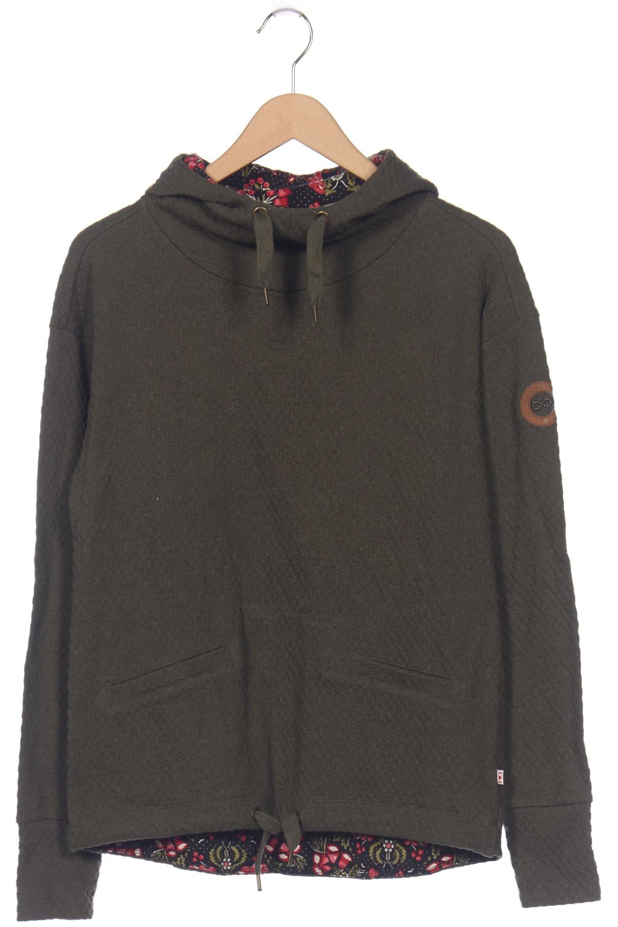 

Blutsgeschwister Damen Kapuzenpullover, grün, Gr. 36