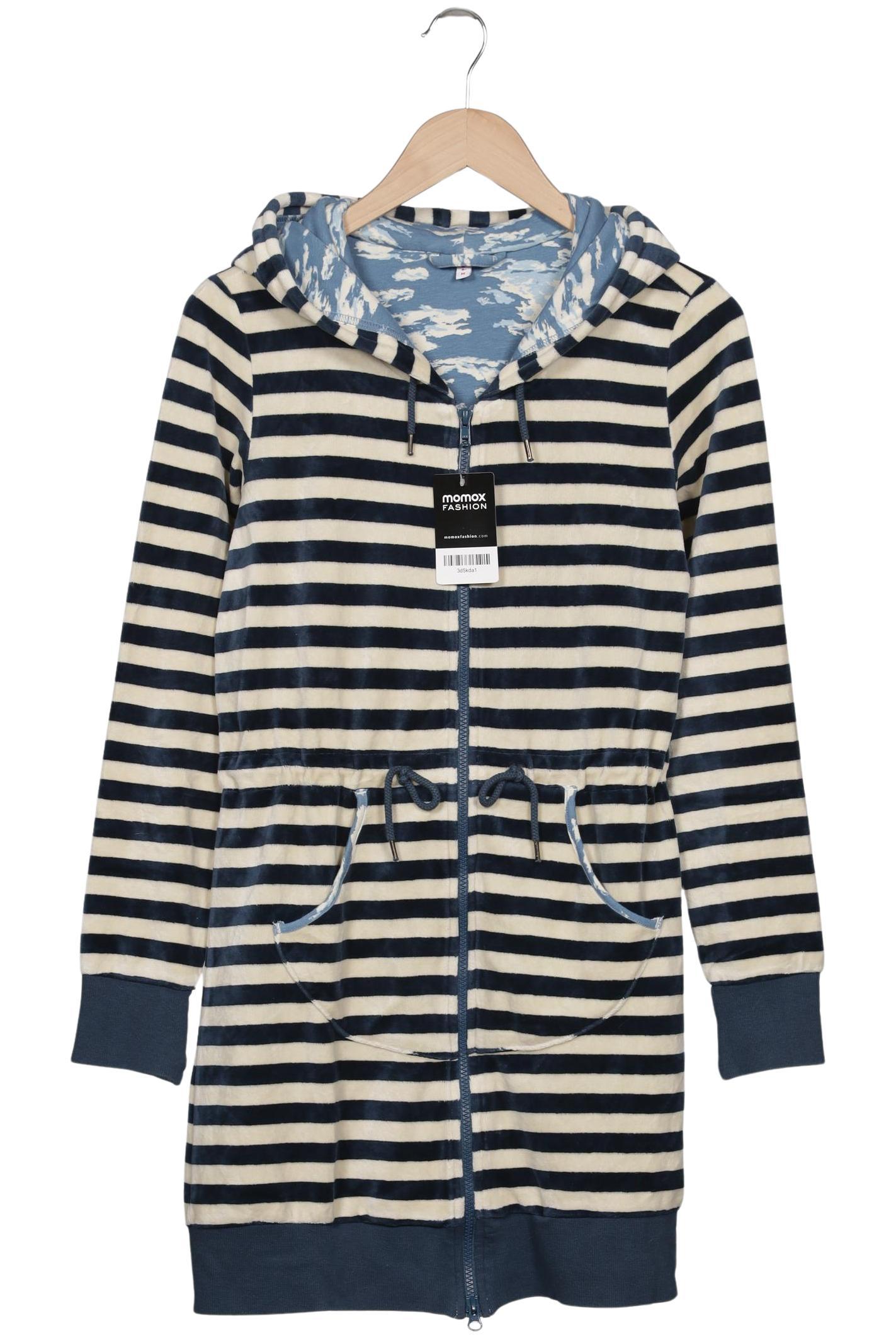 

Blutsgeschwister Damen Kapuzenpullover, marineblau, Gr. 38