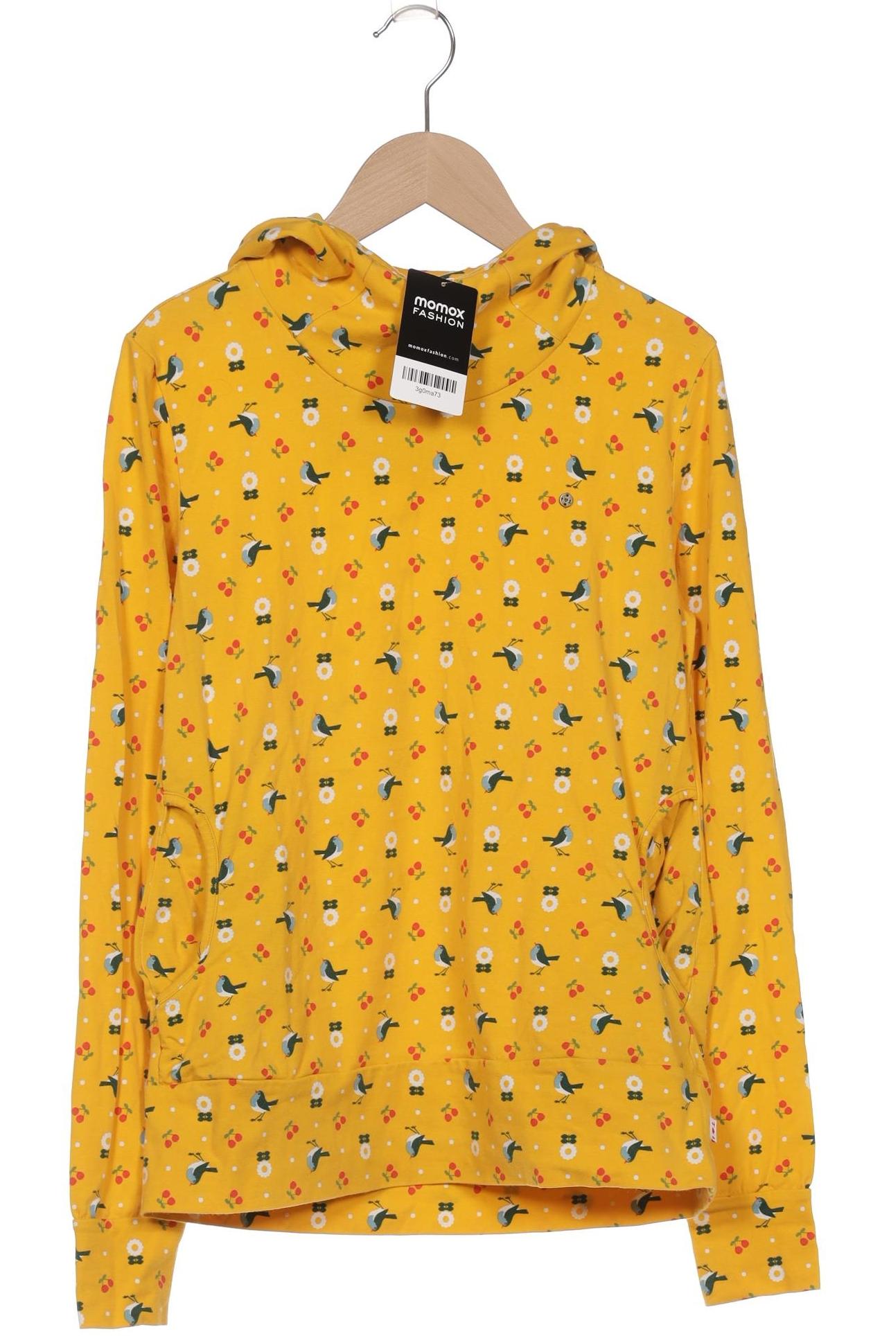 

Blutsgeschwister Damen Kapuzenpullover, gelb, Gr. 38