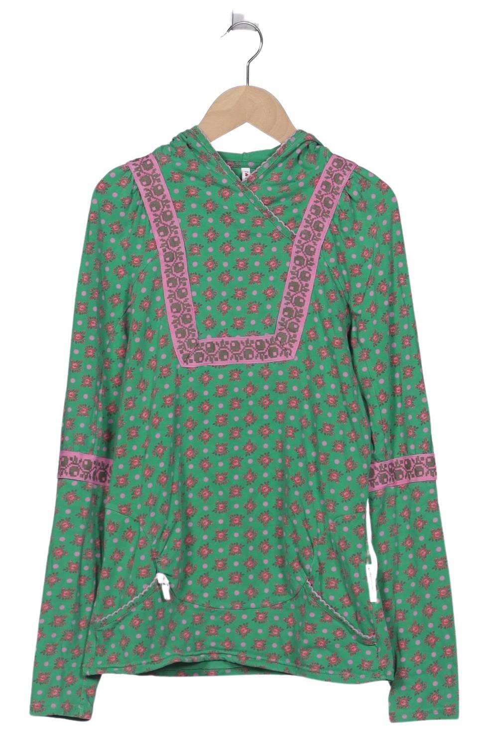 

Blutsgeschwister Damen Kapuzenpullover, grün, Gr. 36