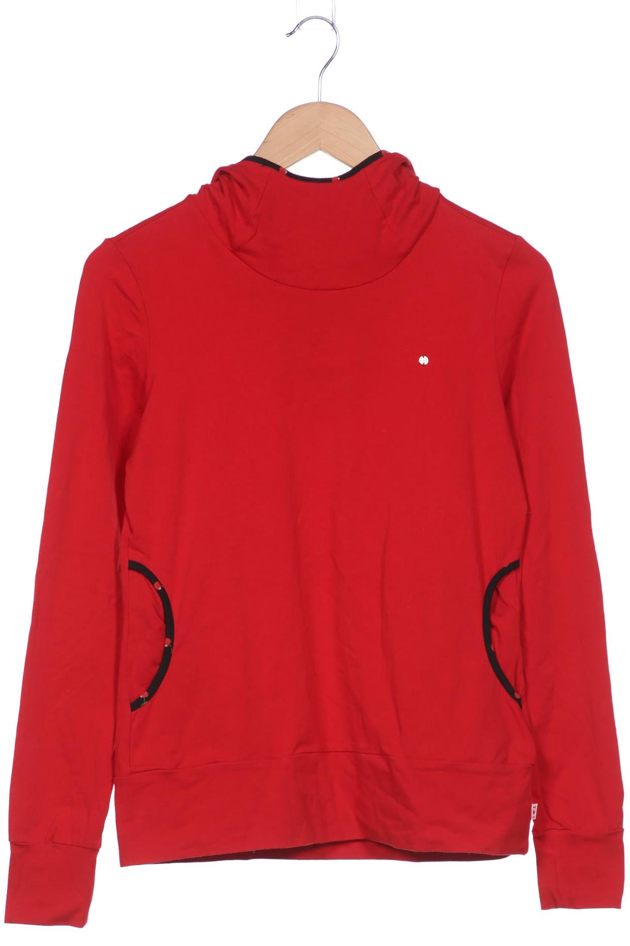 

Blutsgeschwister Damen Kapuzenpullover, rot