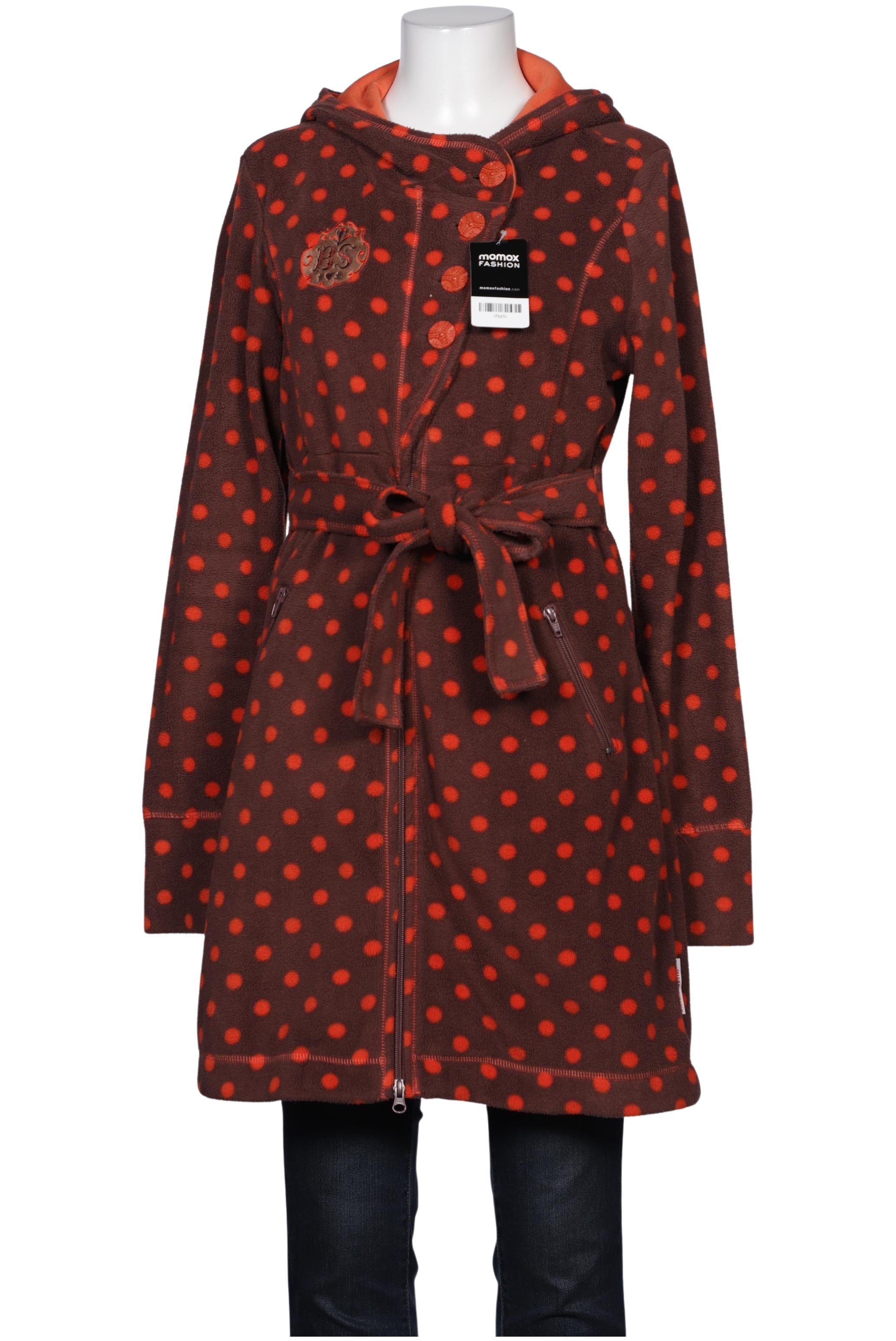 

Blutsgeschwister Damen Kapuzenpullover, braun, Gr. 38