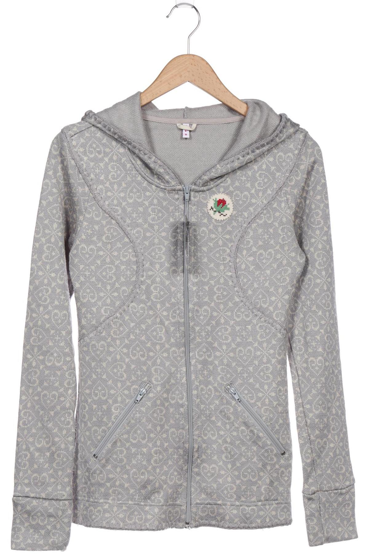 

Blutsgeschwister Damen Kapuzenpullover, grau