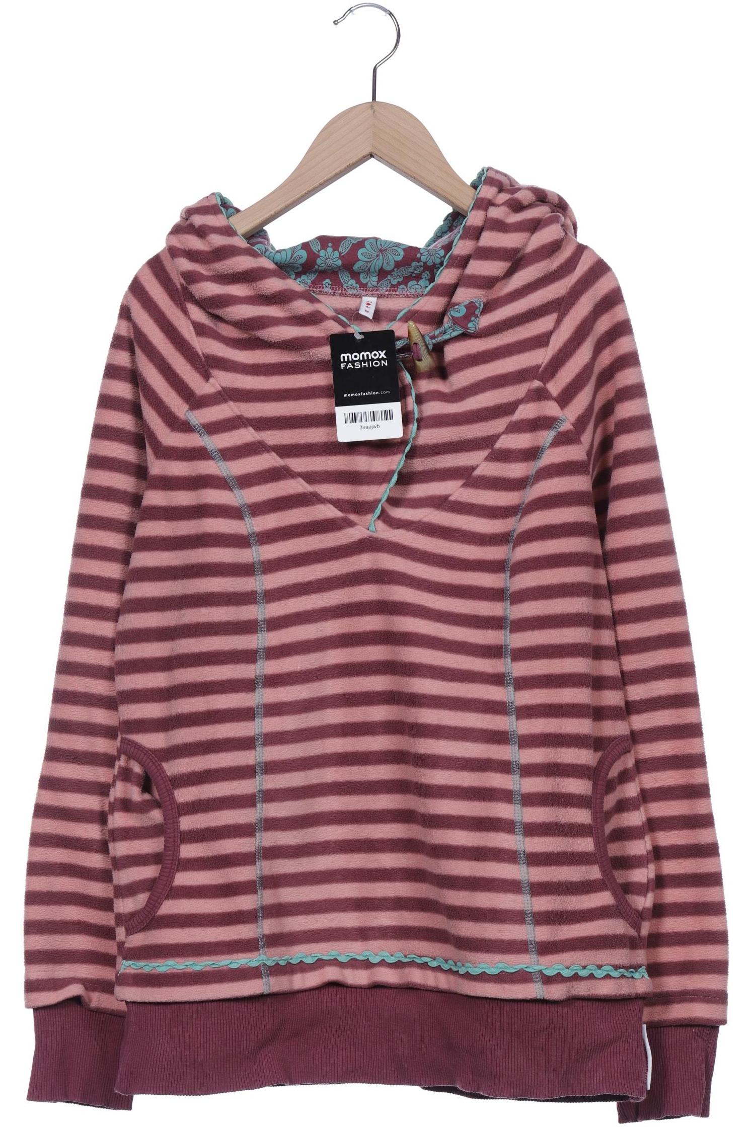 

Blutsgeschwister Damen Kapuzenpullover, bordeaux, Gr. 38