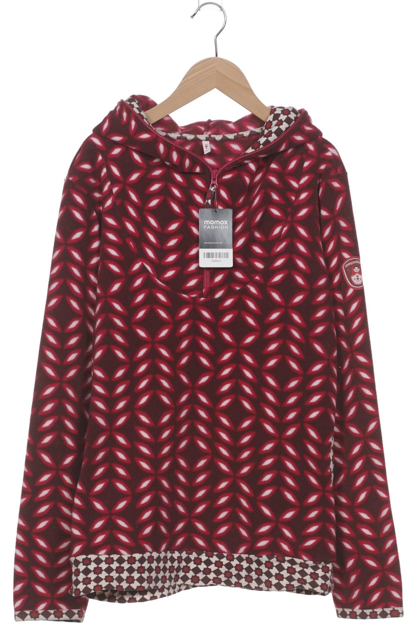 

Blutsgeschwister Damen Kapuzenpullover, bordeaux, Gr. 42
