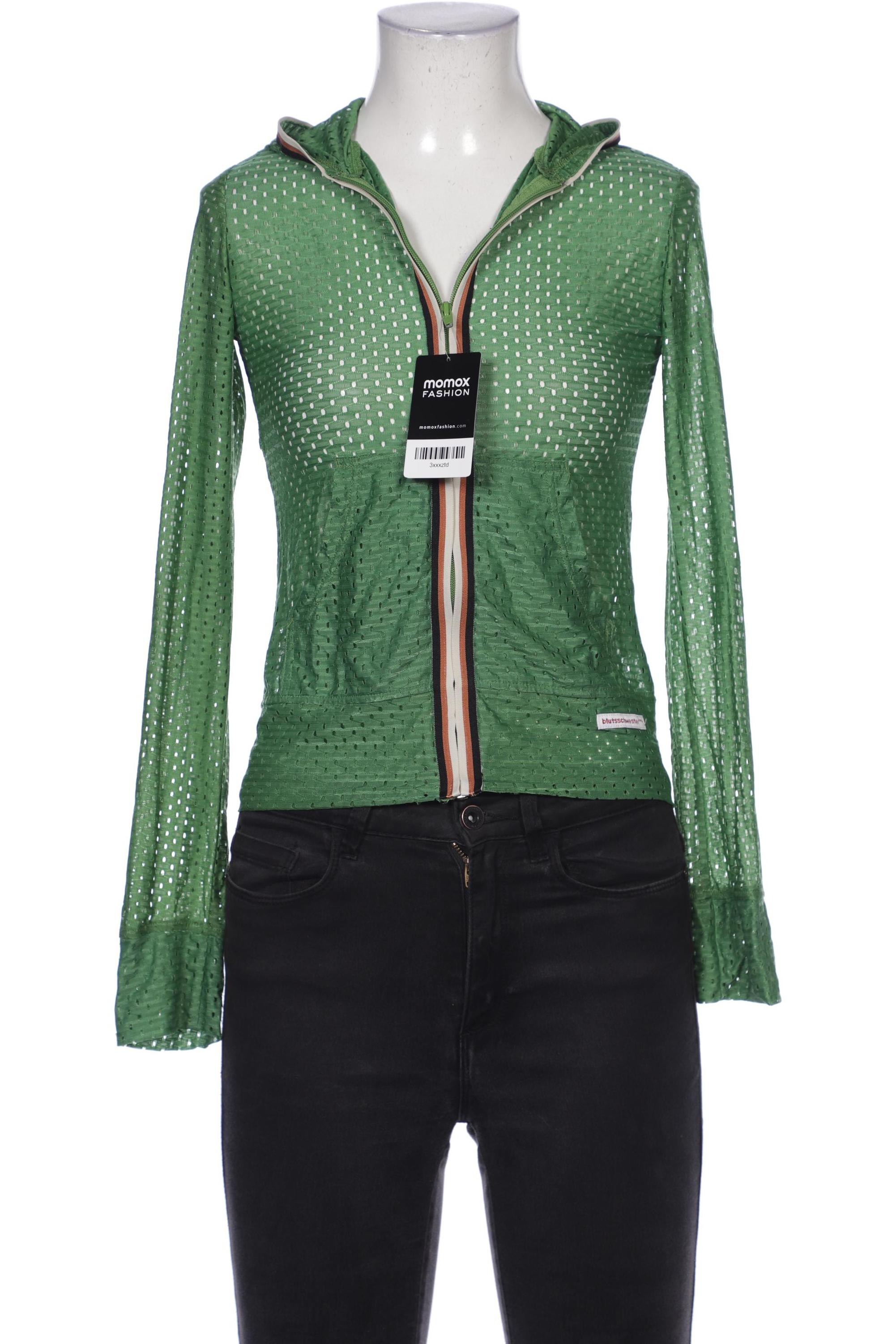 

Blutsgeschwister Damen Kapuzenpullover, grün, Gr. 36