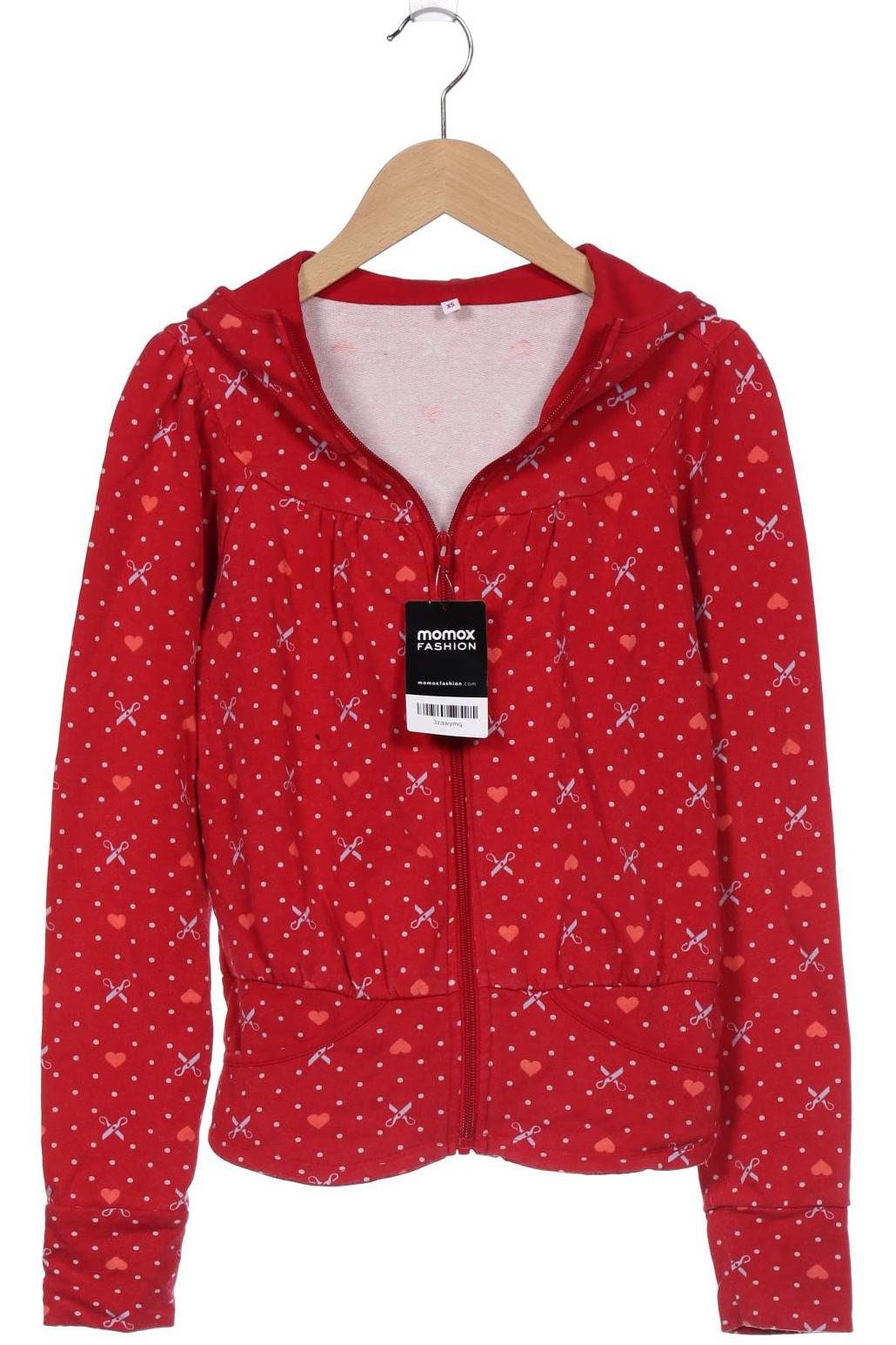 

Blutsgeschwister Damen Kapuzenpullover, rot