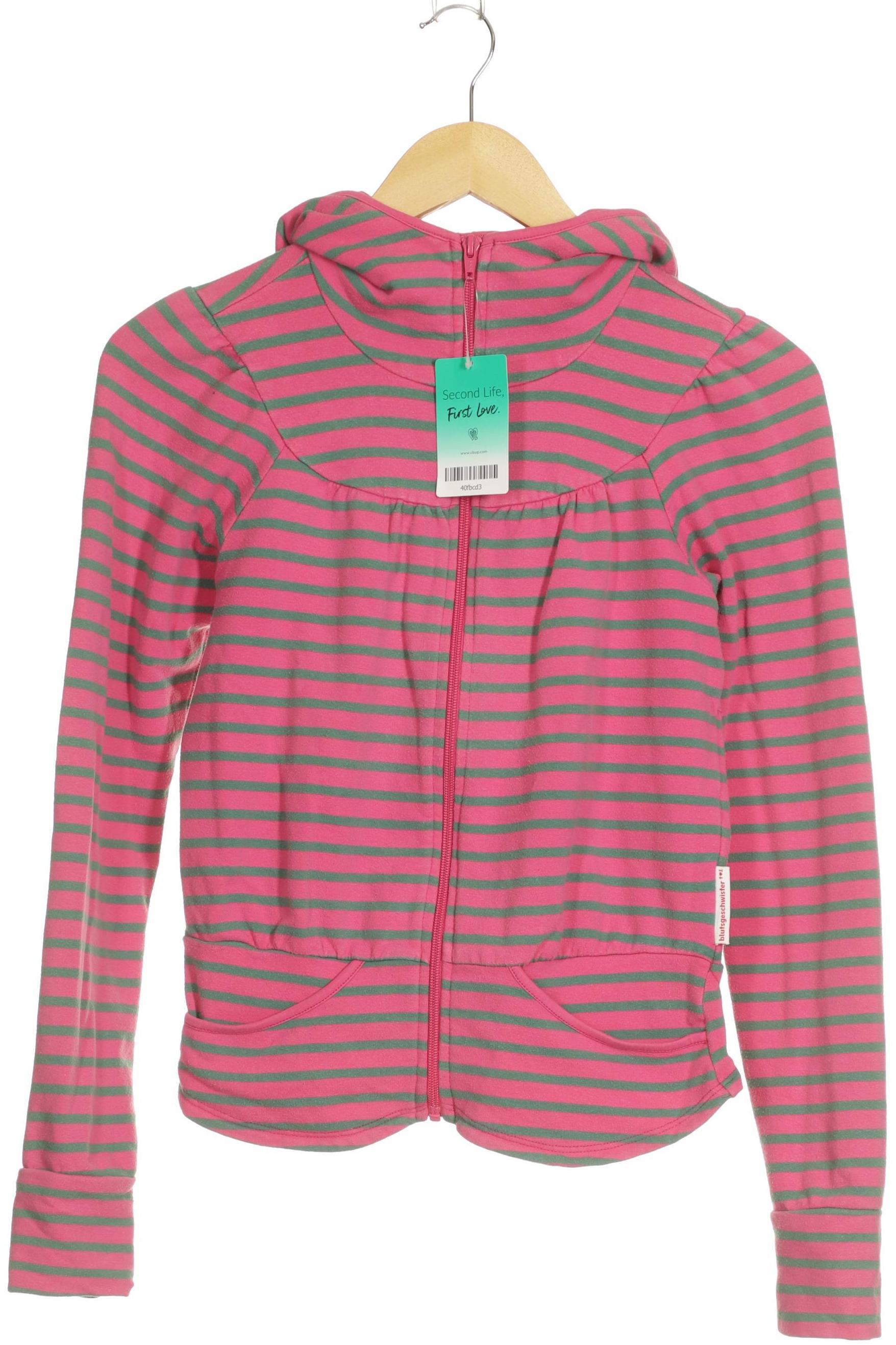 

Blutsgeschwister Damen Kapuzenpullover, pink, Gr.