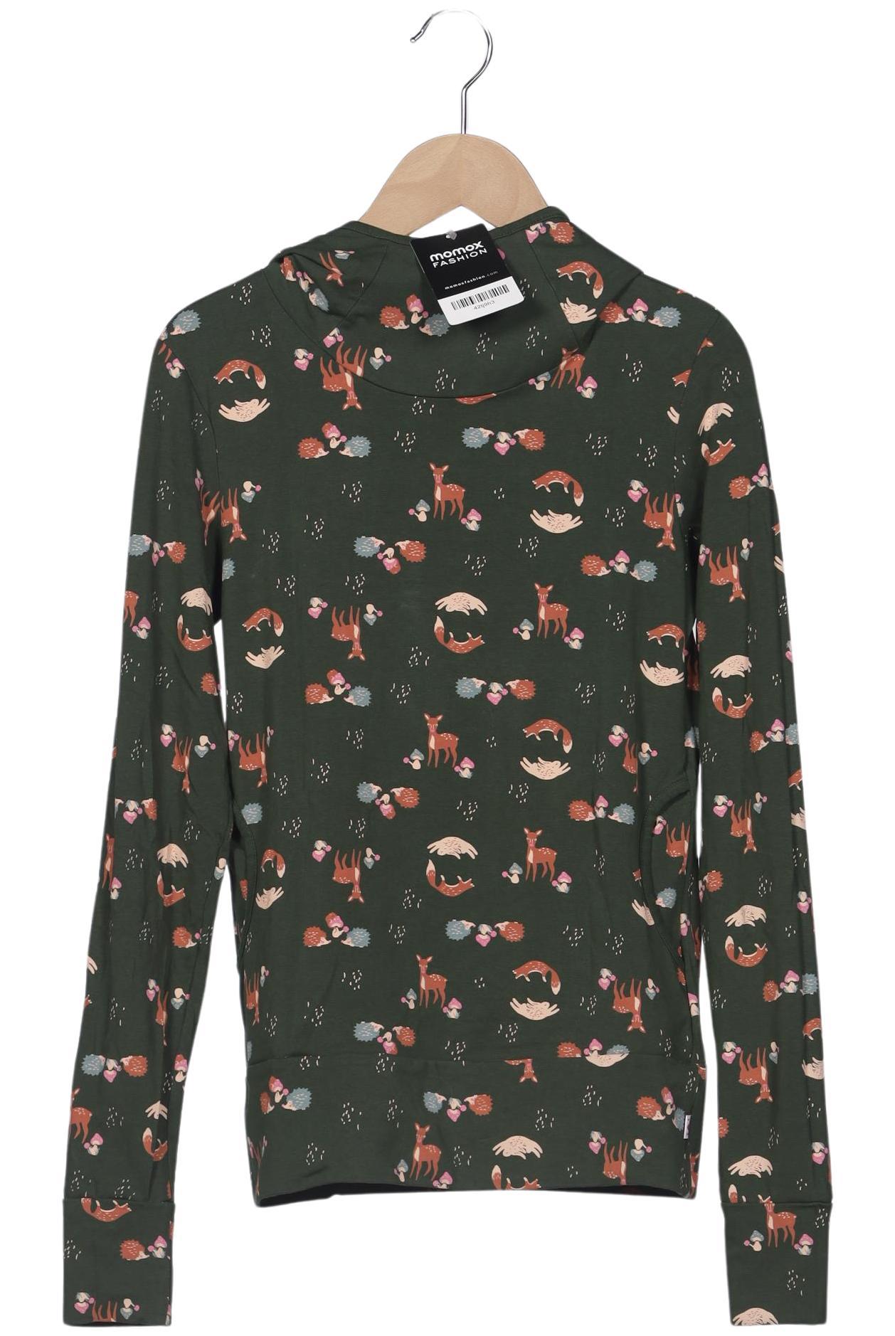 

Blutsgeschwister Damen Kapuzenpullover, grün, Gr. 34