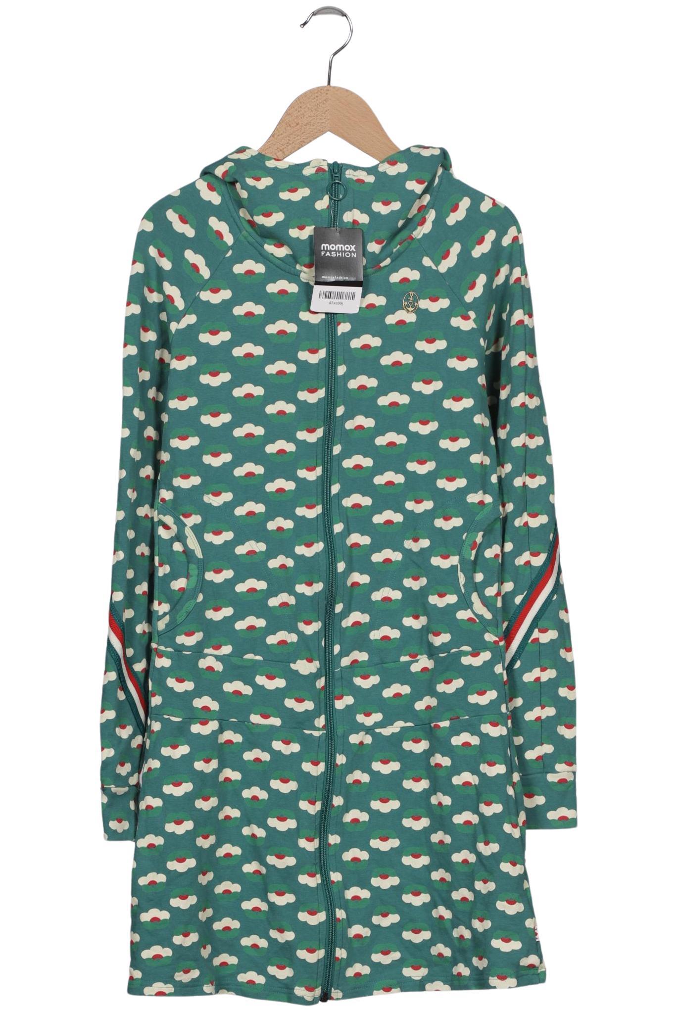 

Blutsgeschwister Damen Kapuzenpullover, grün, Gr. 34