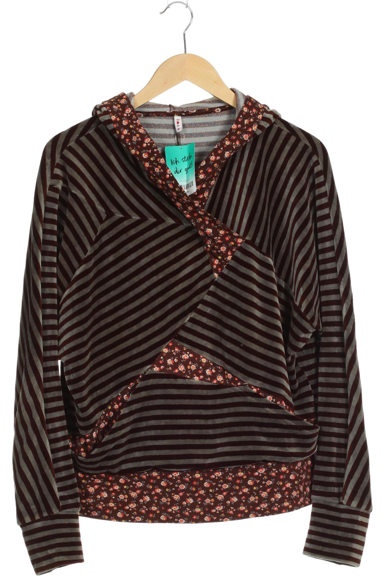 

Blutsgeschwister Damen Kapuzenpullover, grau, Gr.