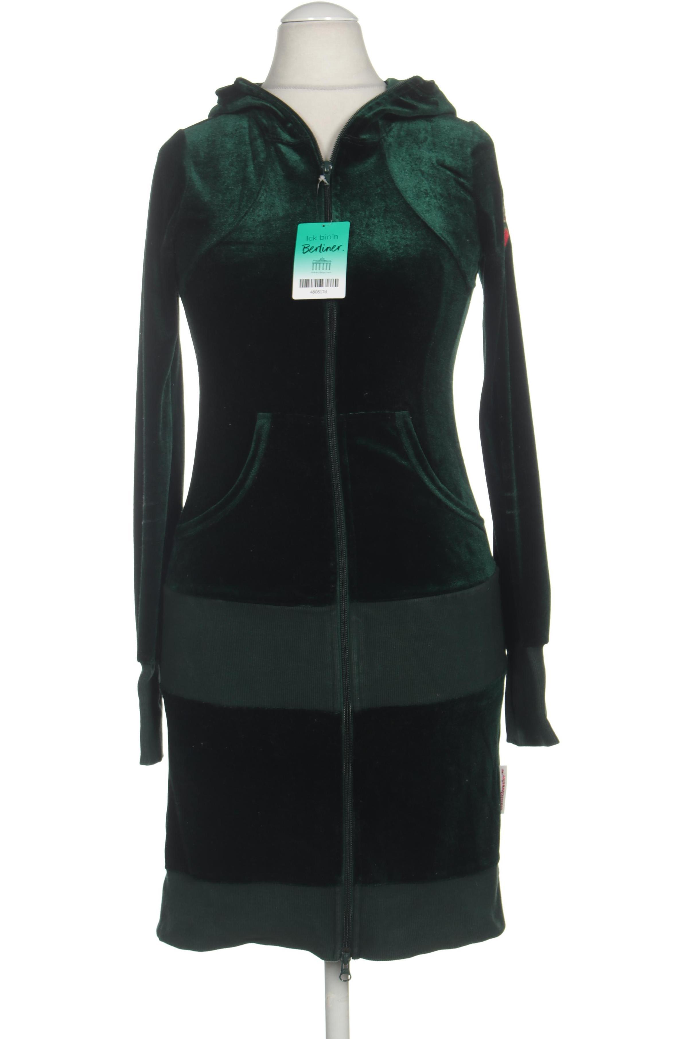 

Blutsgeschwister Damen Kapuzenpullover, grün, Gr.