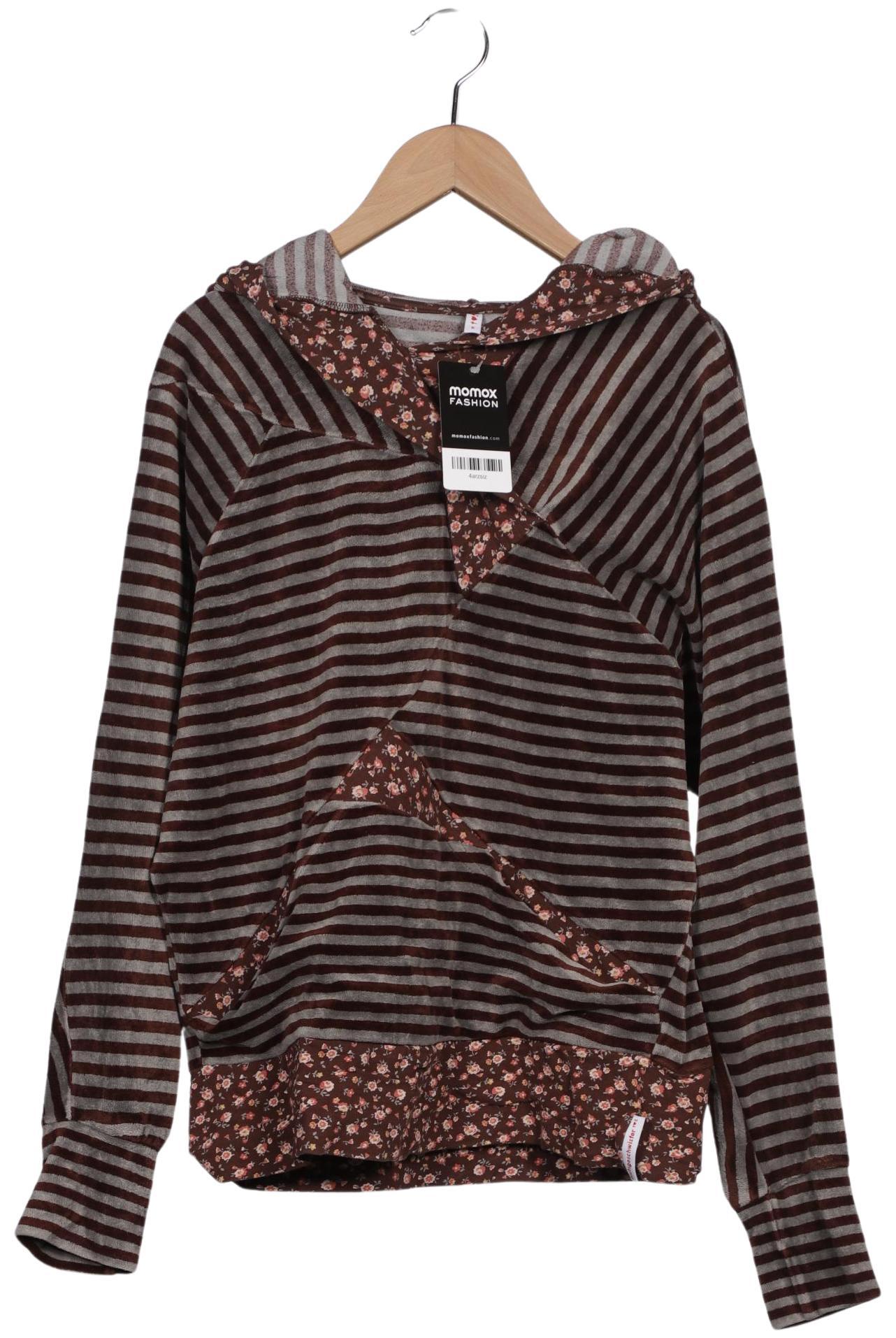 

Blutsgeschwister Damen Kapuzenpullover, braun, Gr. 36