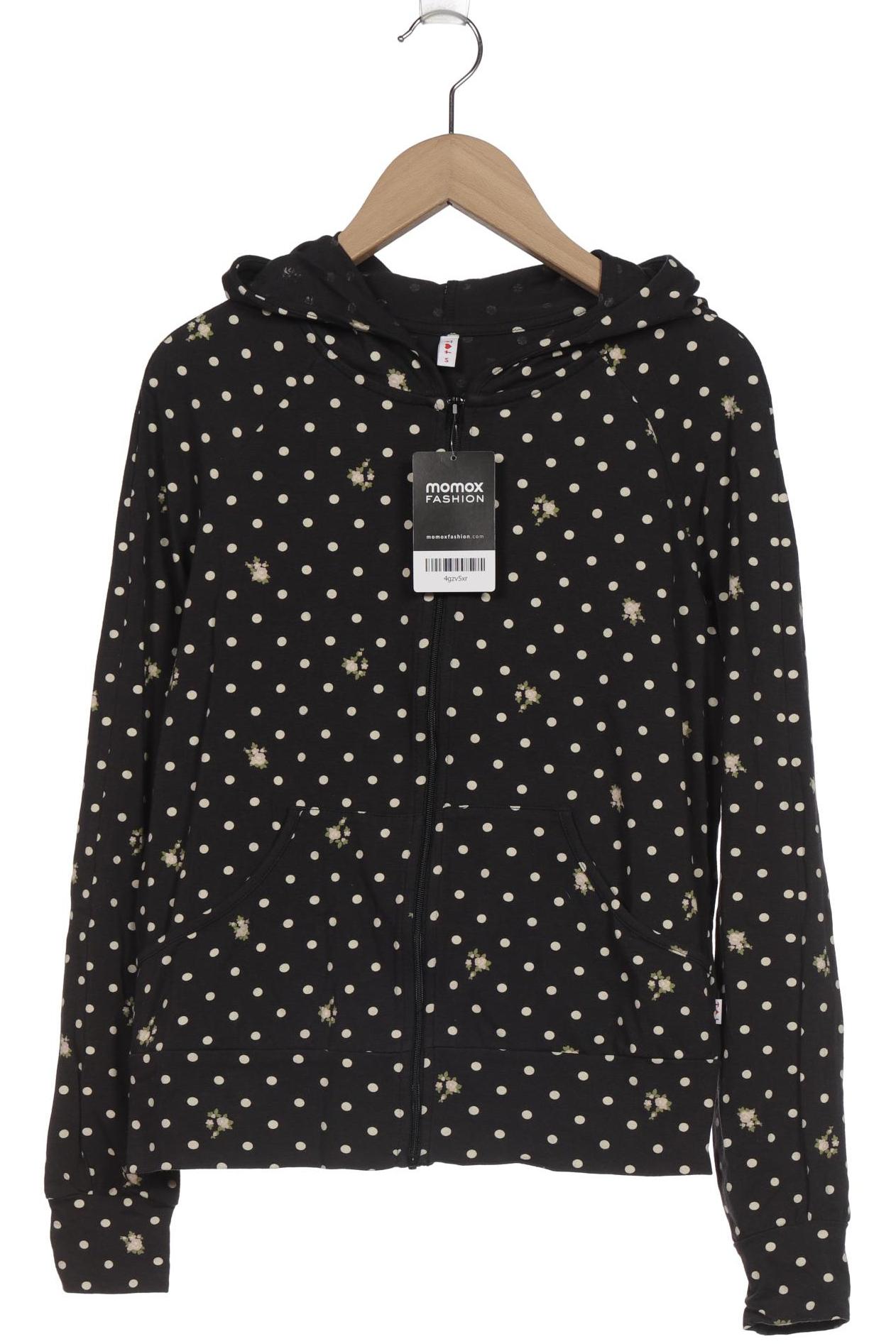 

Blutsgeschwister Damen Kapuzenpullover, schwarz, Gr. 36