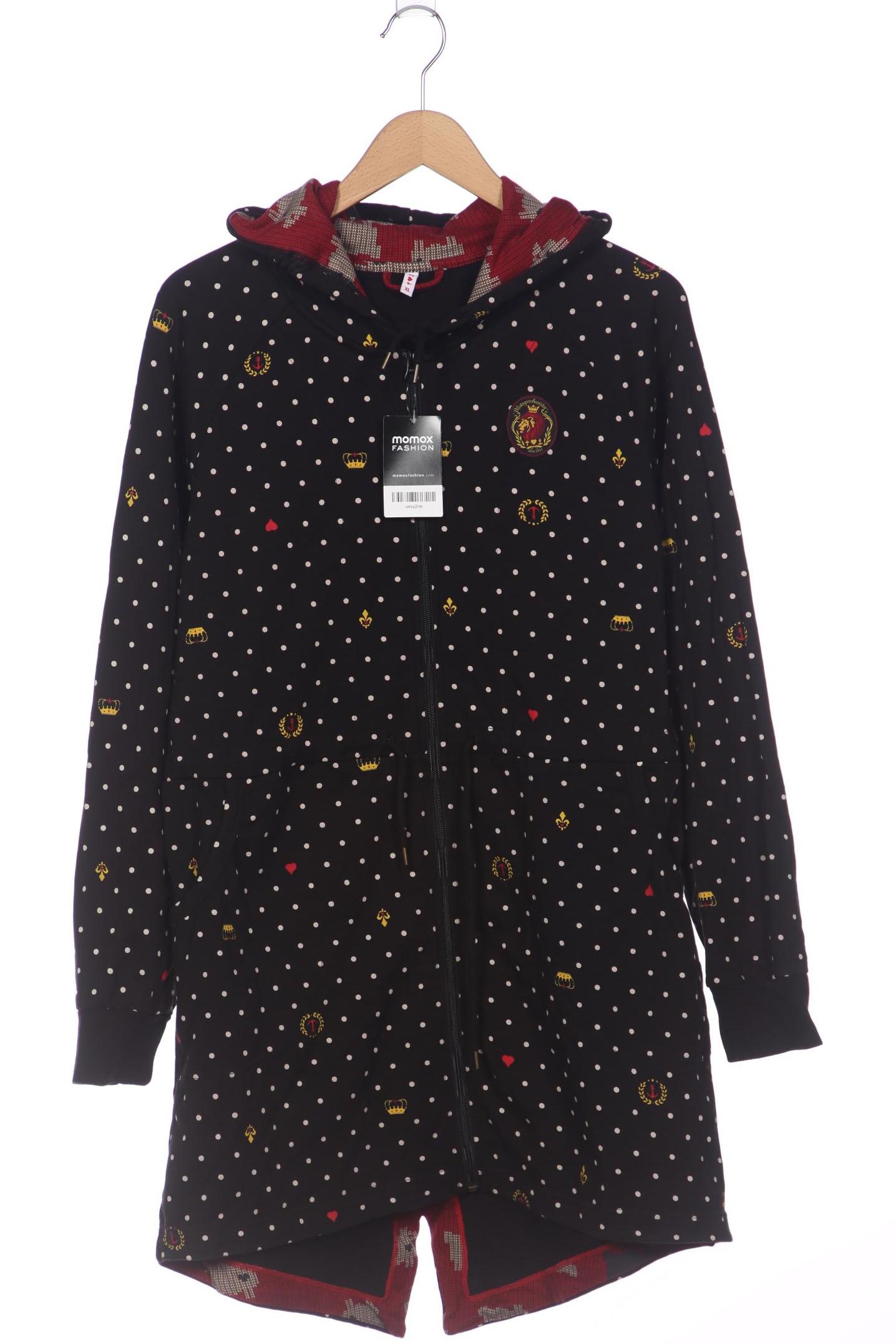 

Blutsgeschwister Damen Kapuzenpullover, schwarz, Gr. 44
