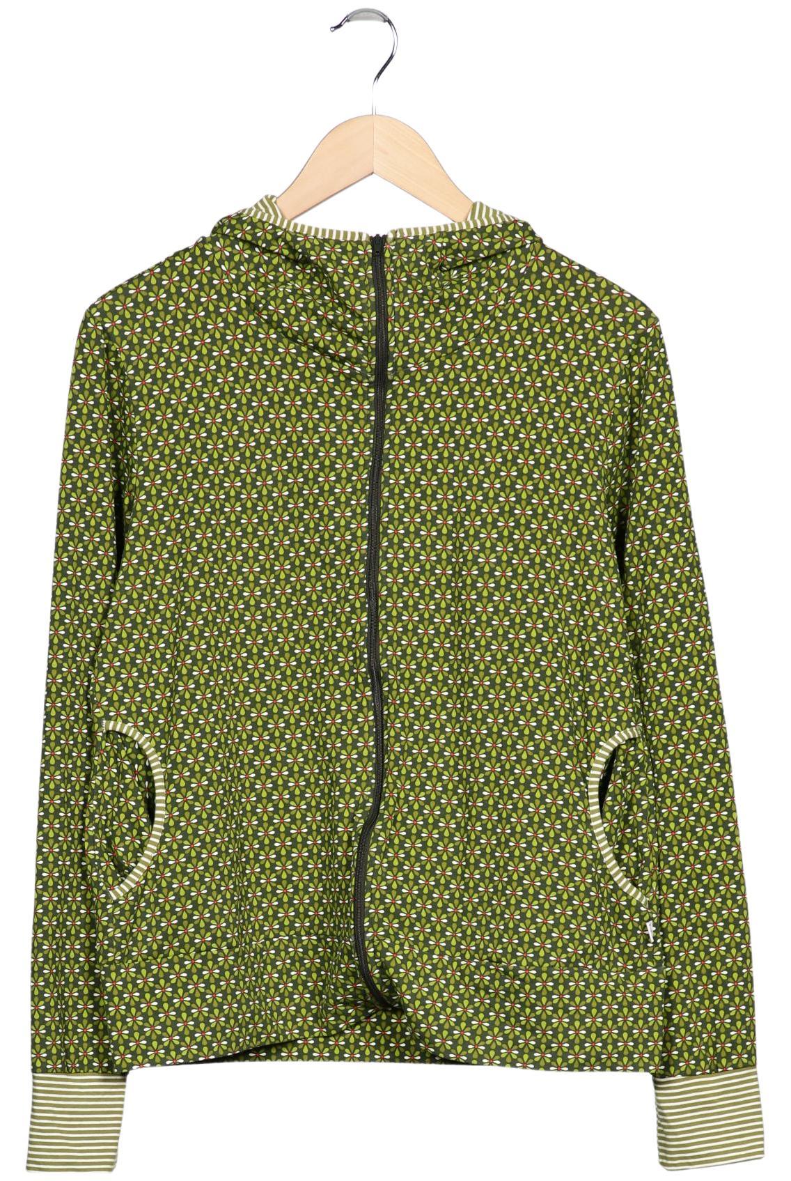 

Blutsgeschwister Damen Kapuzenpullover, grün, Gr. 44