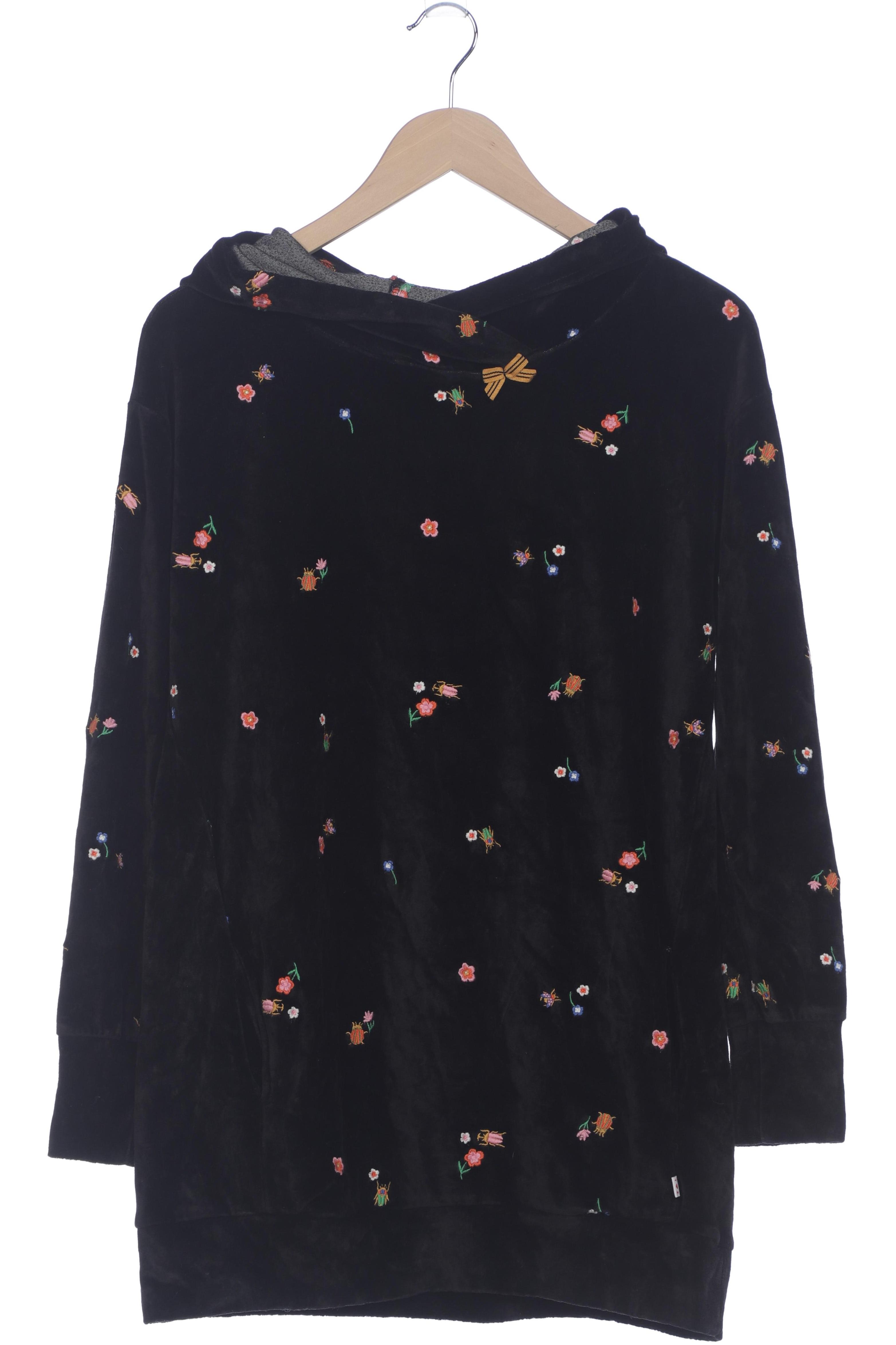 

Blutsgeschwister Damen Kapuzenpullover, schwarz, Gr. 44